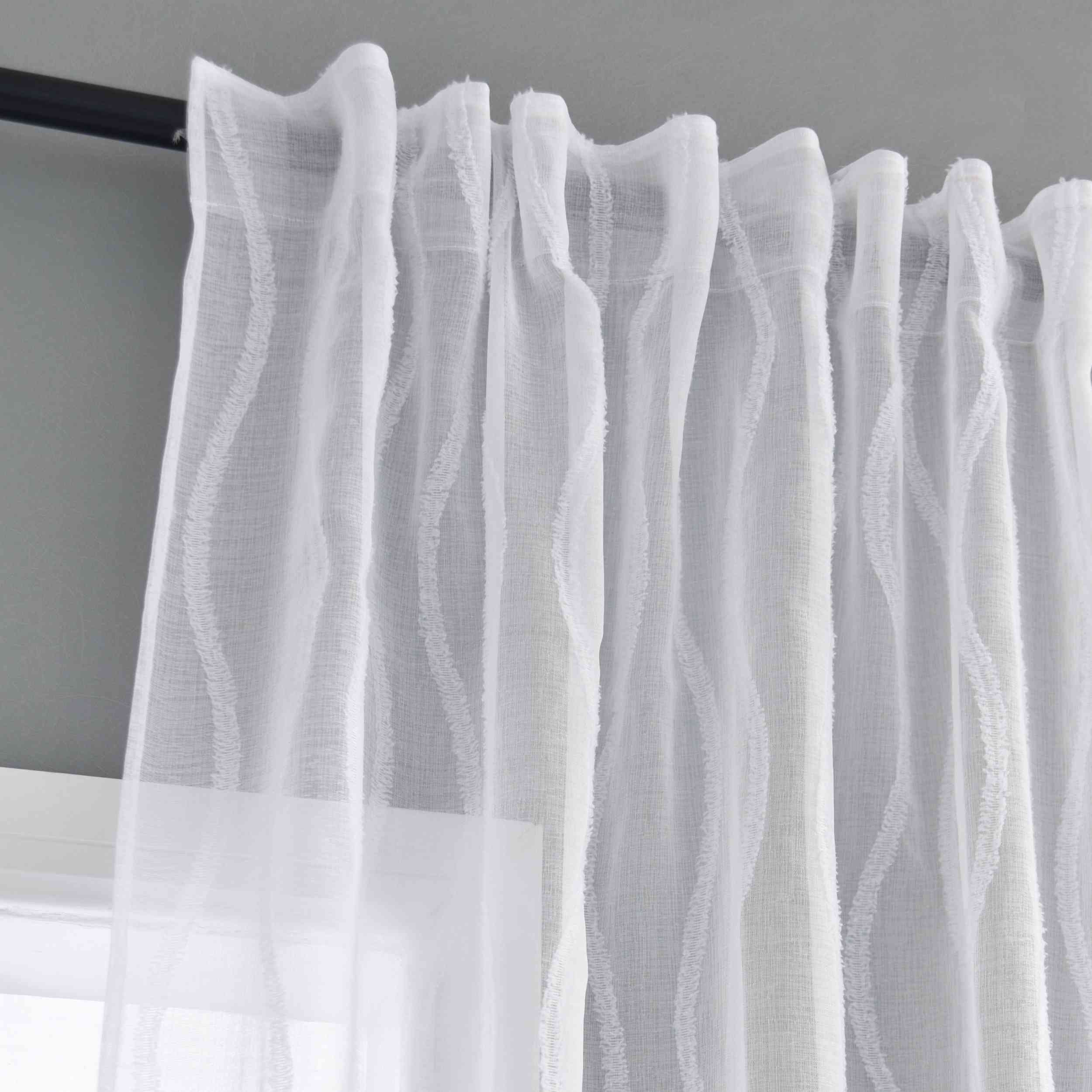 Gardine »VALENCIA« Multiband Aufhängung Scherli Transparent Leinen-Optik 2023400-408S Gardinenschal Img0520_1_56d7b533-2650-438c-828e-c206aa20c52a | Gardinenbox.de