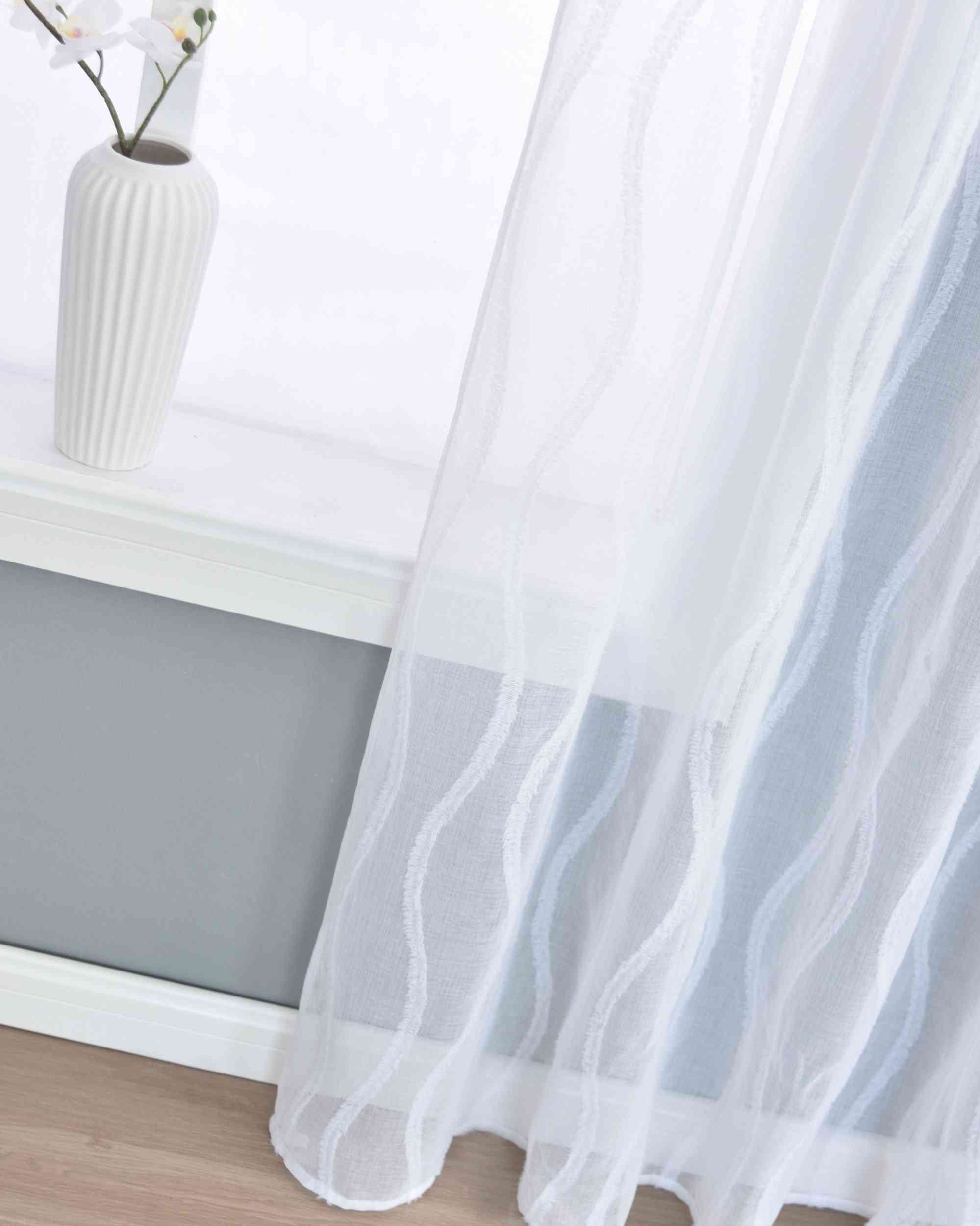 Gardine »VALENCIA« Multiband Aufhängung Scherli Transparent Leinen-Optik 2023400-408S Gardinenschal Img0522_7f851e7b-8685-4a3c-91c0-de6f445b5da4 | Gardinenbox.de