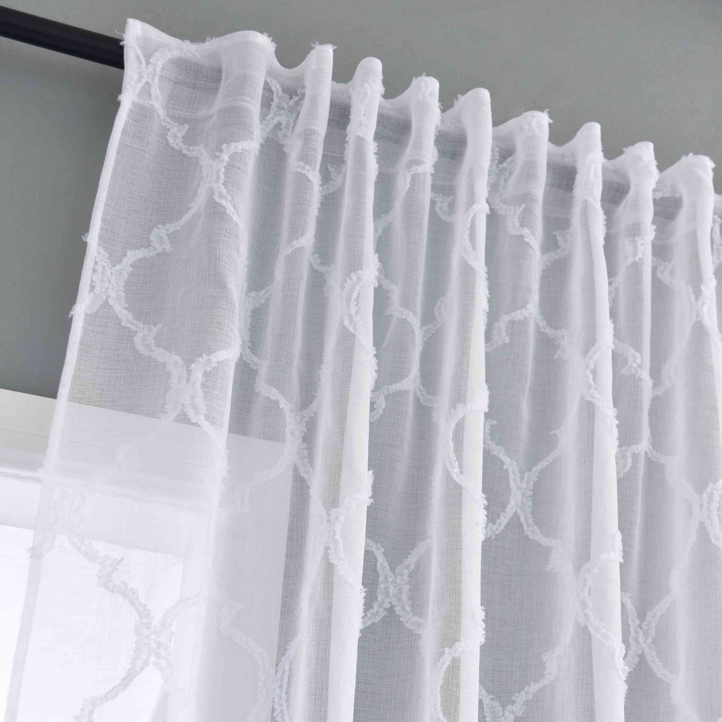 2er Set Gardine »VALENCIA« Multiband Aufhängung Scherli Transparent Leinen-Optik 2023400-408S-2 Gardinen Set Img0539_1 | Gardinenbox.de