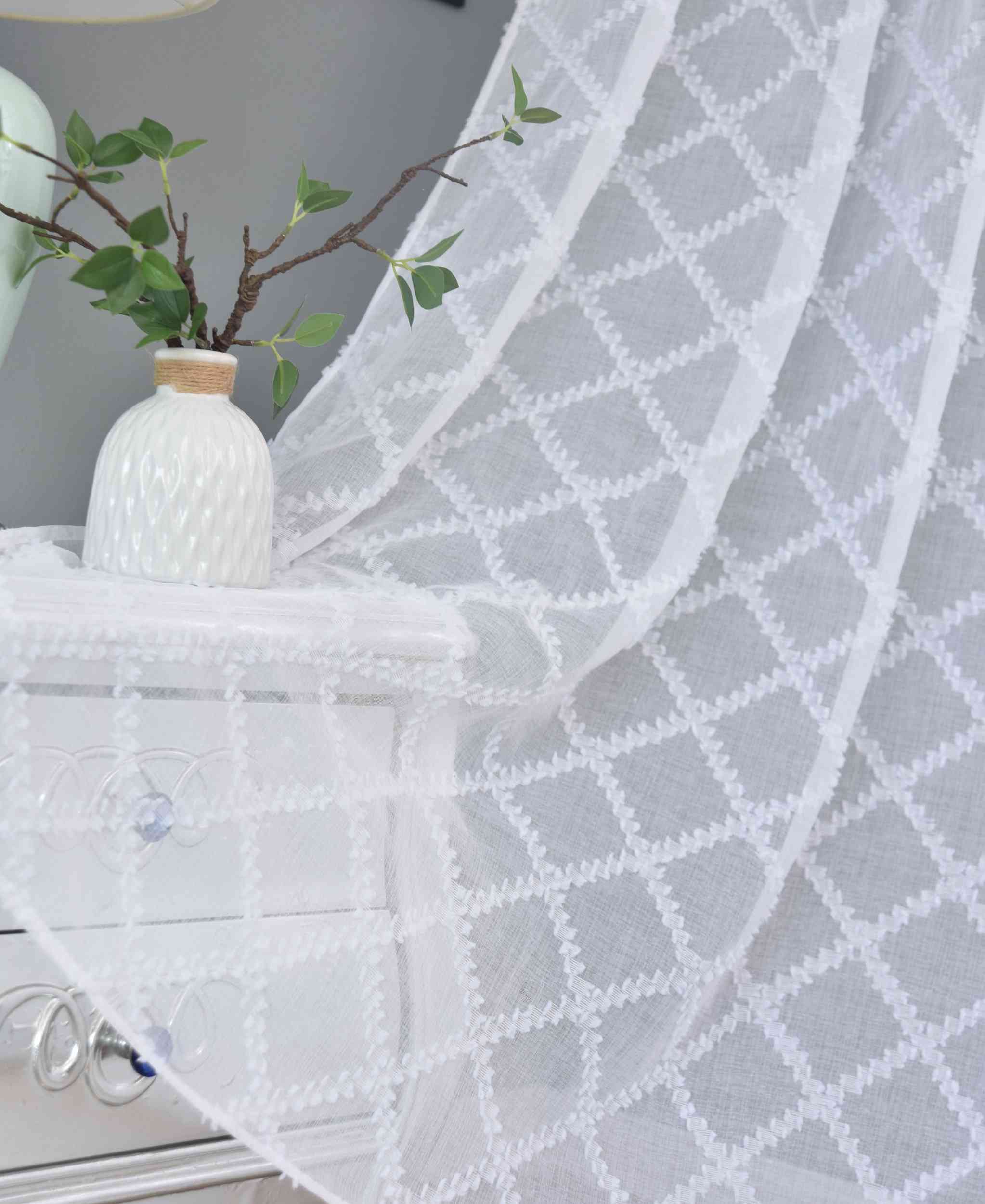 Gardine »VALENCIA« Multiband Aufhängung Scherli Transparent Leinen-Optik 2023400-408S Gardinenschal Img0566_1_691dbdc8-d792-4248-828e-5a41128ca947 | Gardinenbox.de