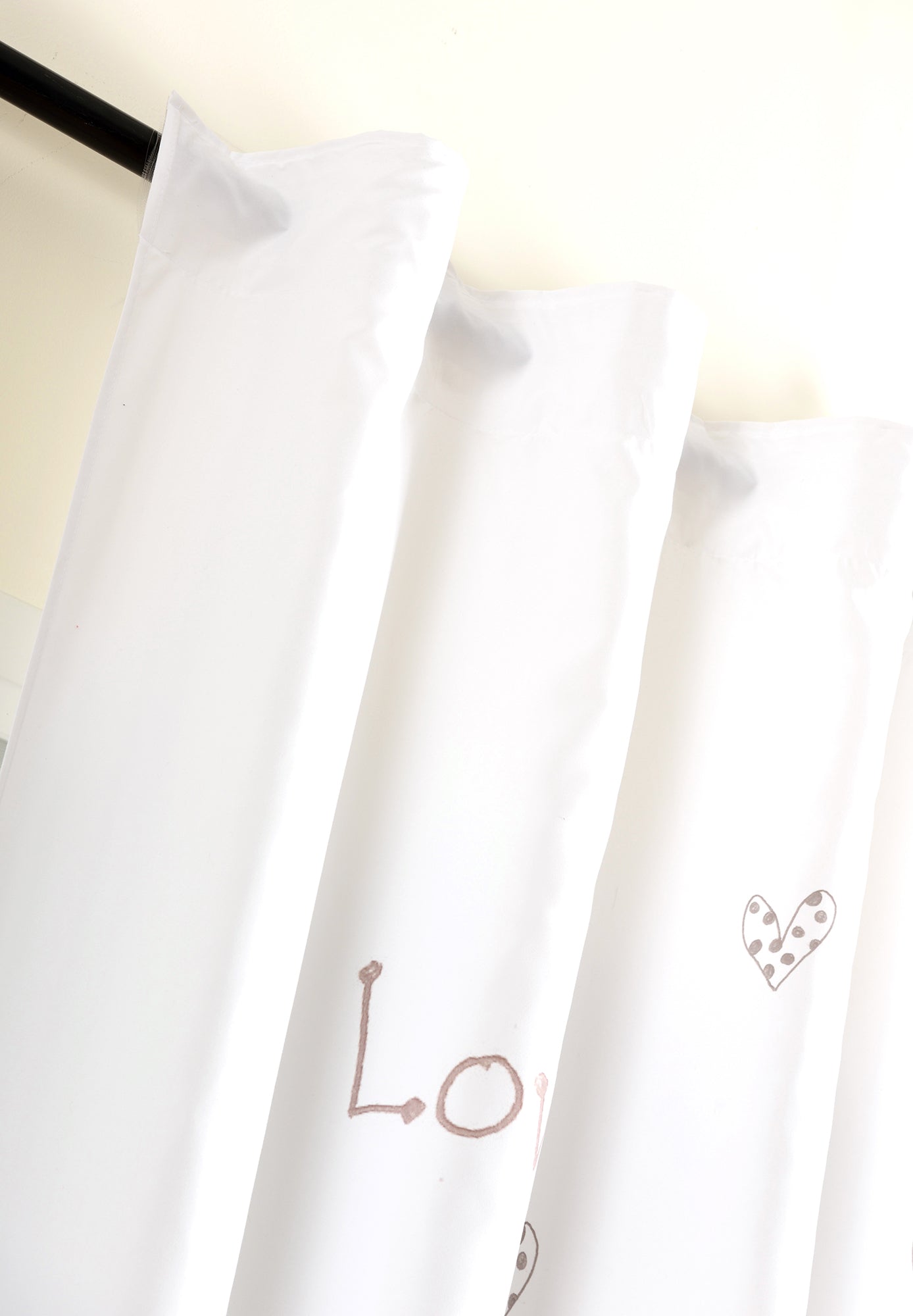 Vorhang Schal blickdicht verdeckte Schlaufen Universalband Digitaldruck (Höhe x Breite cm) 20490 Vorhang Img120356 | Gardinenbox.de