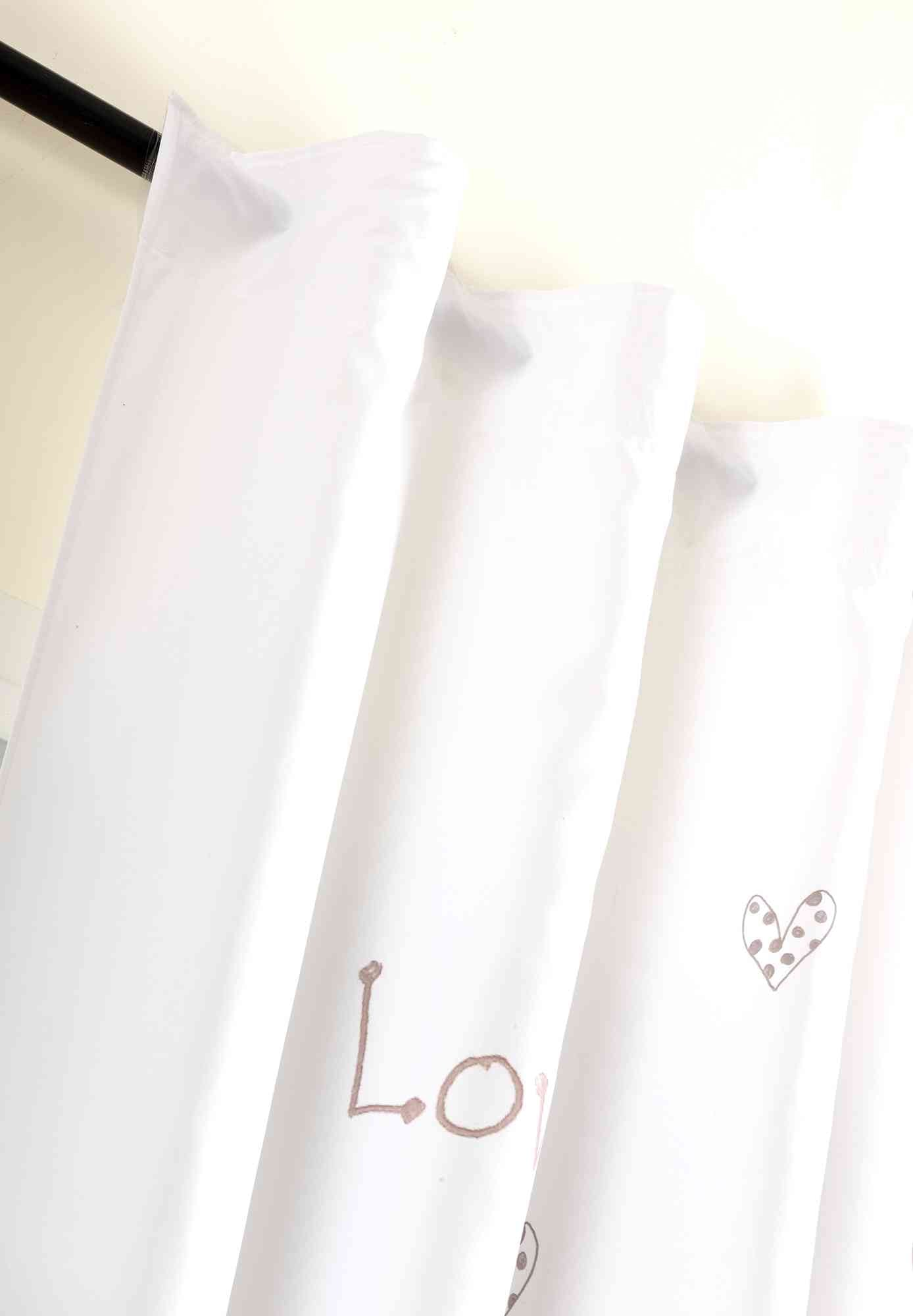 Vorhang Schal blickdicht verdeckte Schlaufen Universalband Digitaldruck (Höhe x Breite cm) 204902 Vorhang Set Img120356_1 | Gardinenbox.de