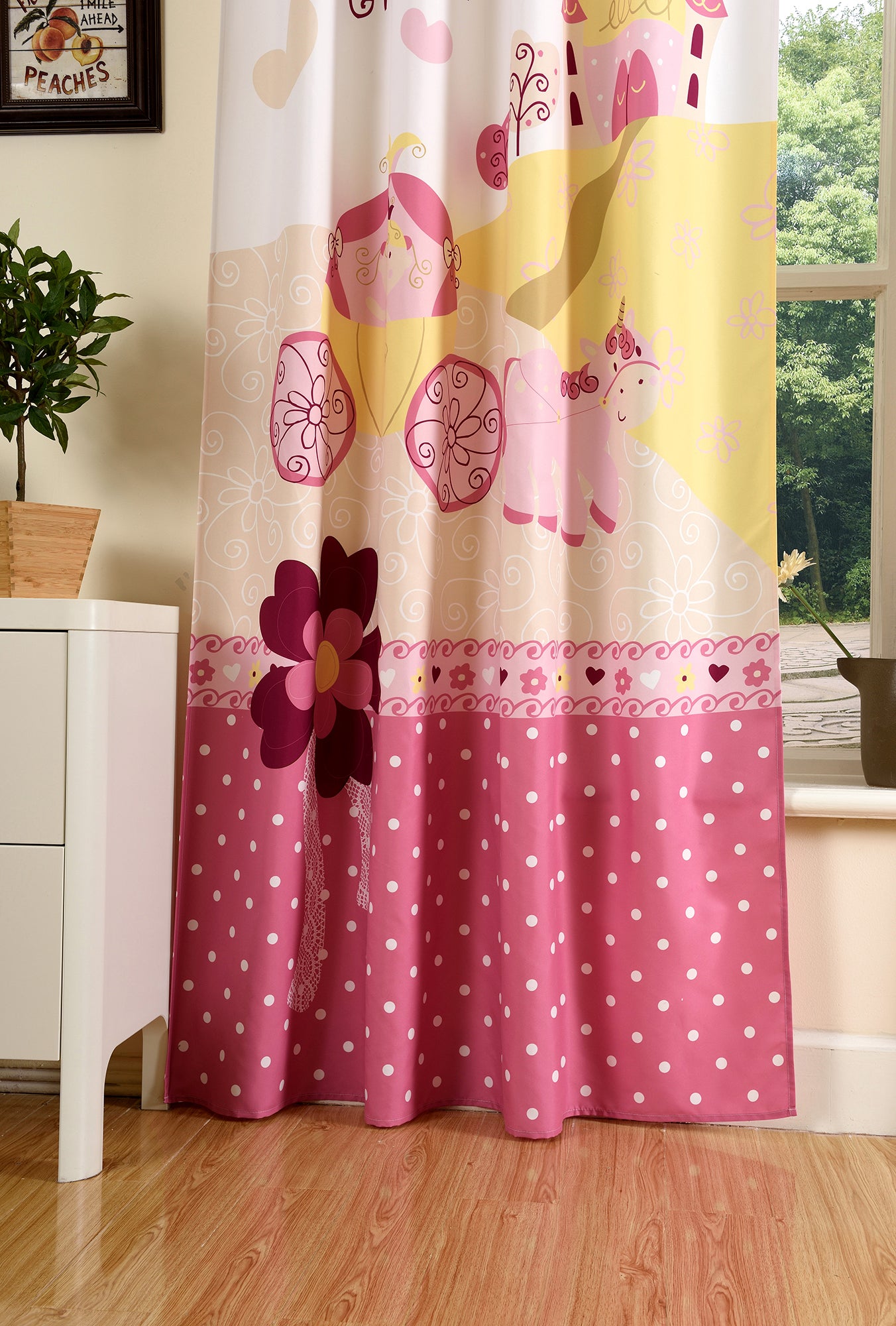 Vorhang Schal blickdicht verdeckte Schlaufen Universalband Digitaldruck (Höhe x Breite cm) 20490 Vorhang Img120492 | Gardinenbox.de