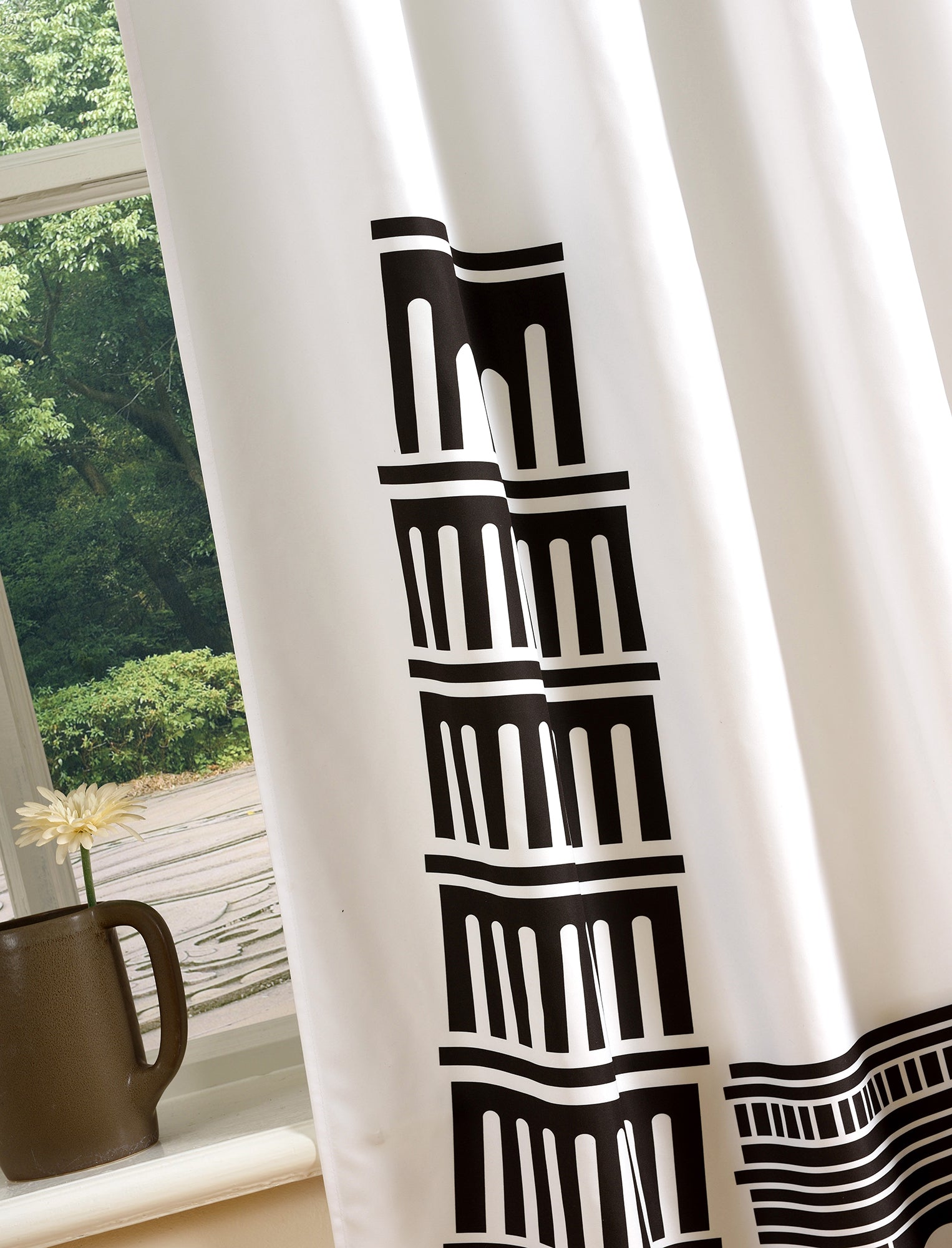 Vorhang Schal blickdicht verdeckte Schlaufen Universalband Digitaldruck (Höhe x Breite cm) 20490 Vorhang Img120540 | Gardinenbox.de