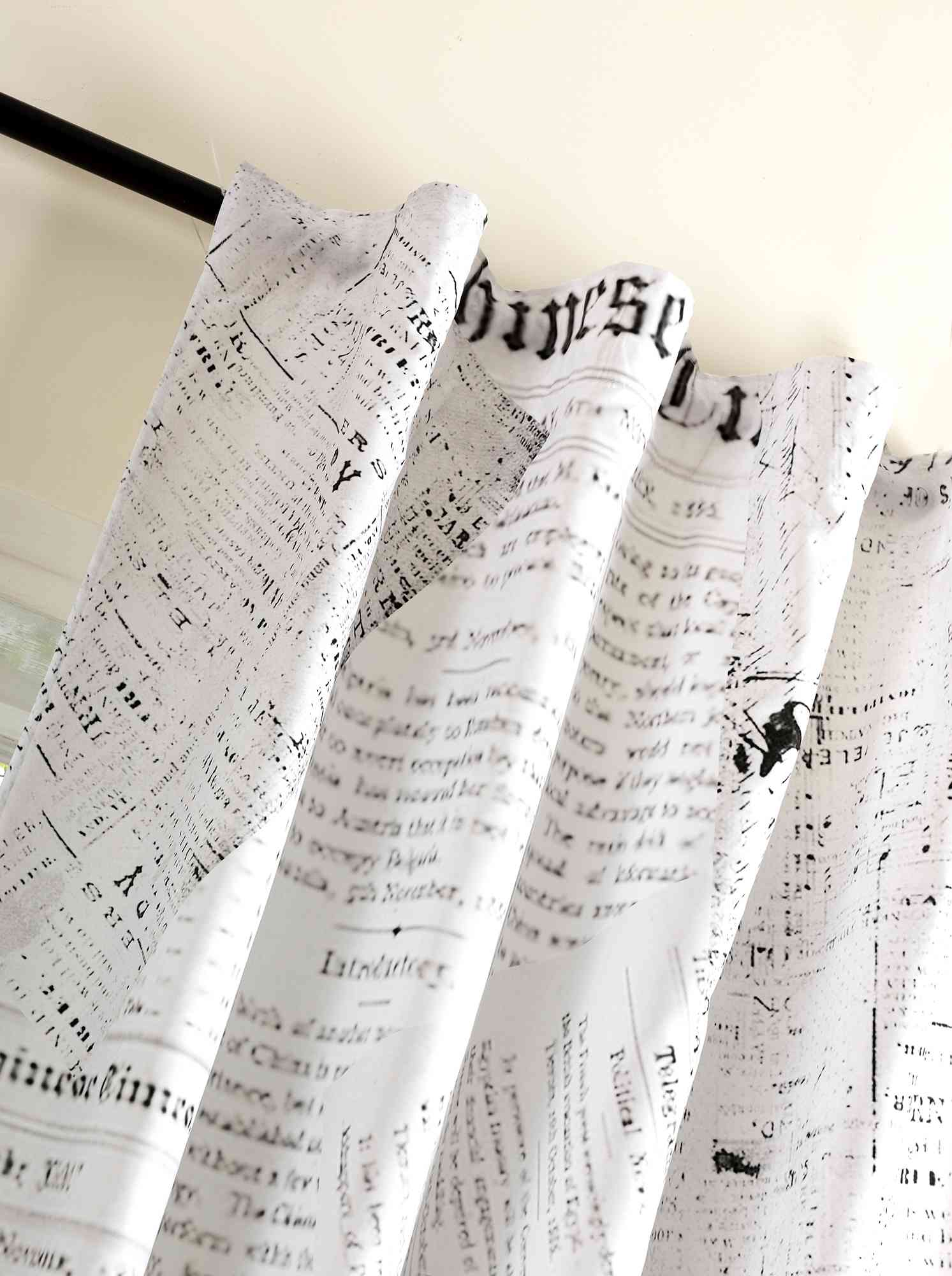 Vorhang Schal blickdicht verdeckte Schlaufen Universalband Digitaldruck (Höhe x Breite cm) 204902 Vorhang Set Img120562_1 | Gardinenbox.de