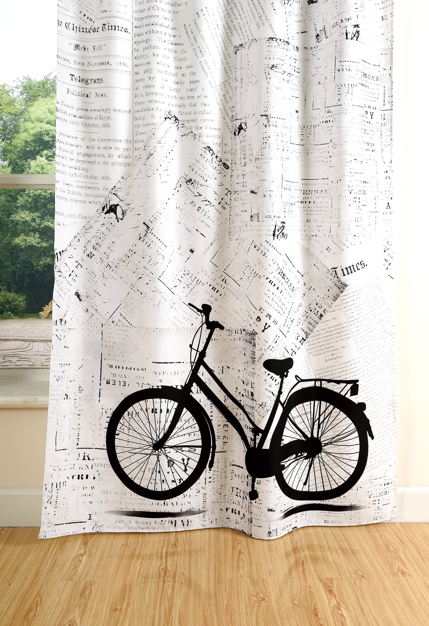 Vorhang Schal blickdicht verdeckte Schlaufen Universalband Digitaldruck (Höhe x Breite cm) 20490 Vorhang Img120566 | Gardinenbox.de