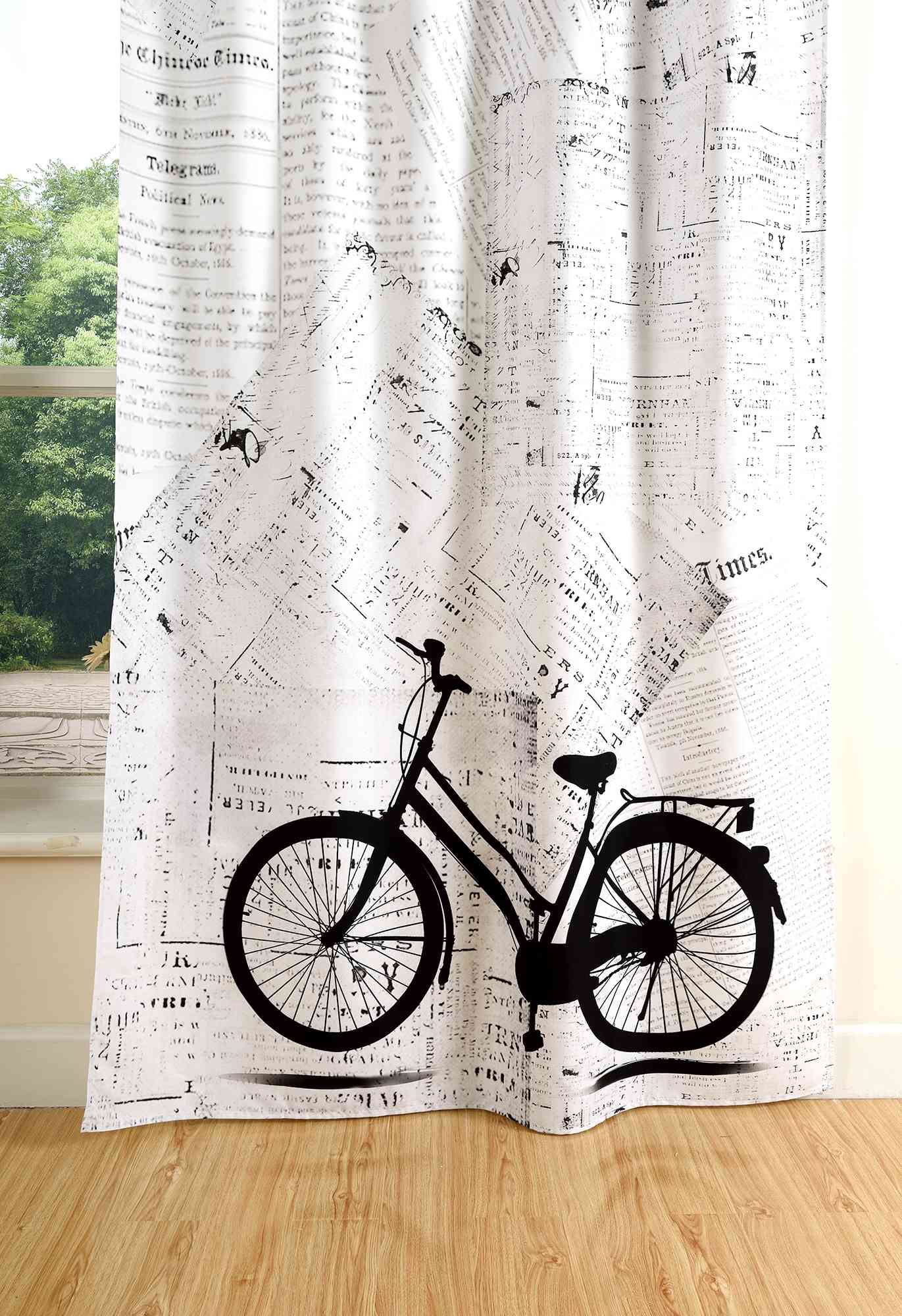 Vorhang Schal blickdicht verdeckte Schlaufen Universalband Digitaldruck (Höhe x Breite cm) 204902 Vorhang Set Img120566_1 | Gardinenbox.de