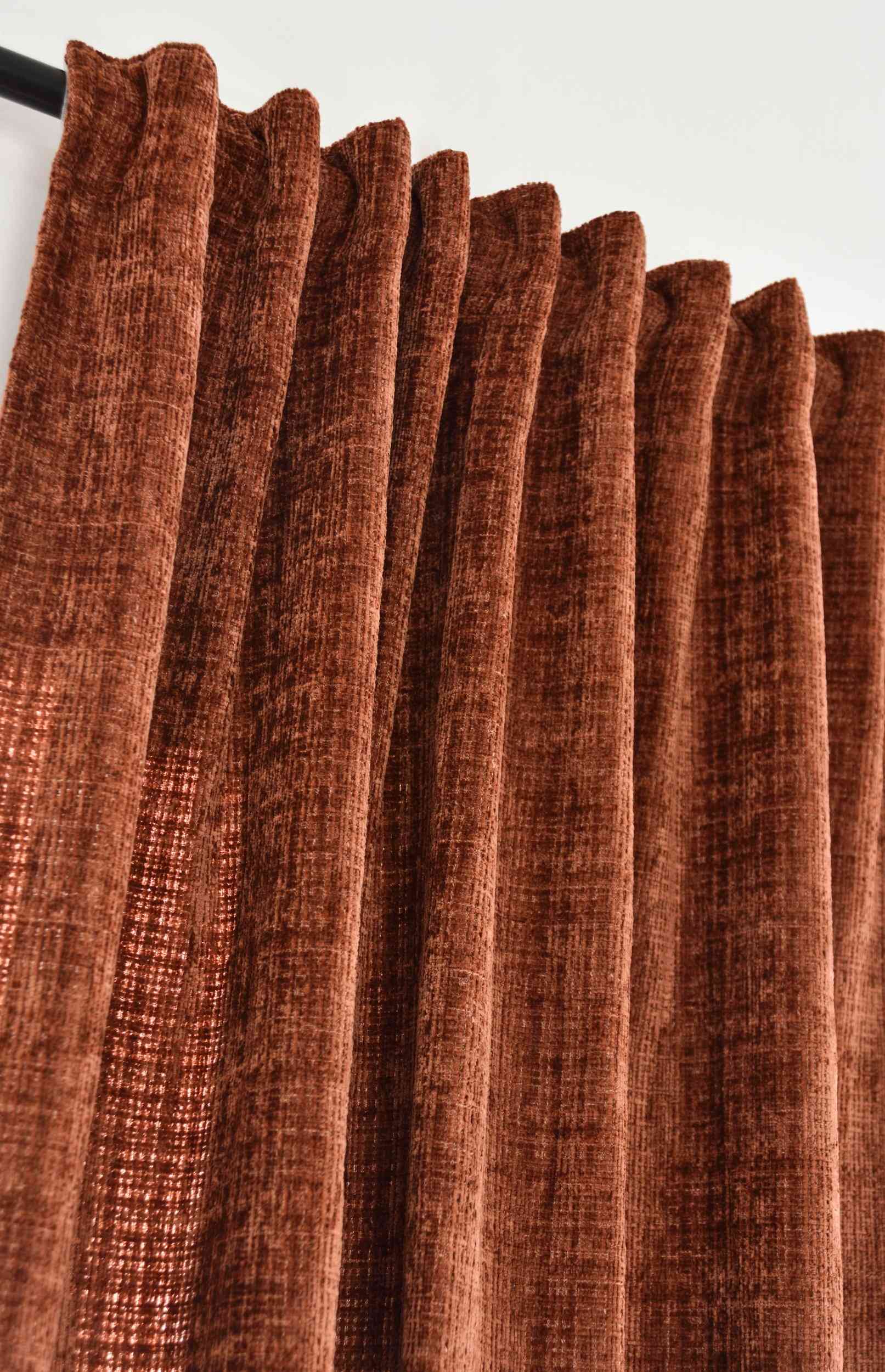 Vorhang Chenille Jacquard »RIGA« mit Multiband-Aufhängung Luxuriöser Stil für Ihr Zuhause 2023500 Vorhang Img1385_1 | Gardinenbox.de