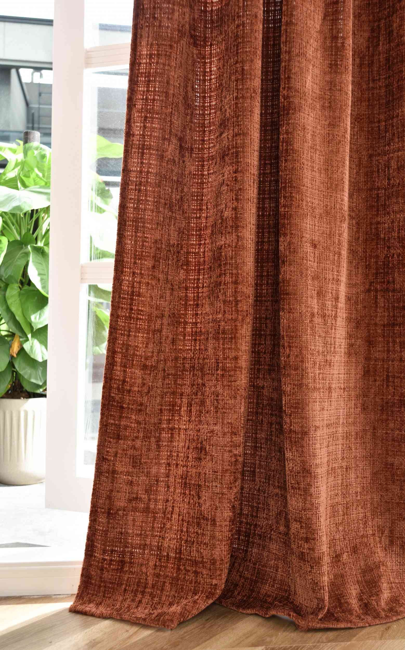 Vorhang Chenille Jacquard »RIGA« mit Multiband-Aufhängung Luxuriöser Stil für Ihr Zuhause 2023500 Vorhang Img1389_1 | Gardinenbox.de