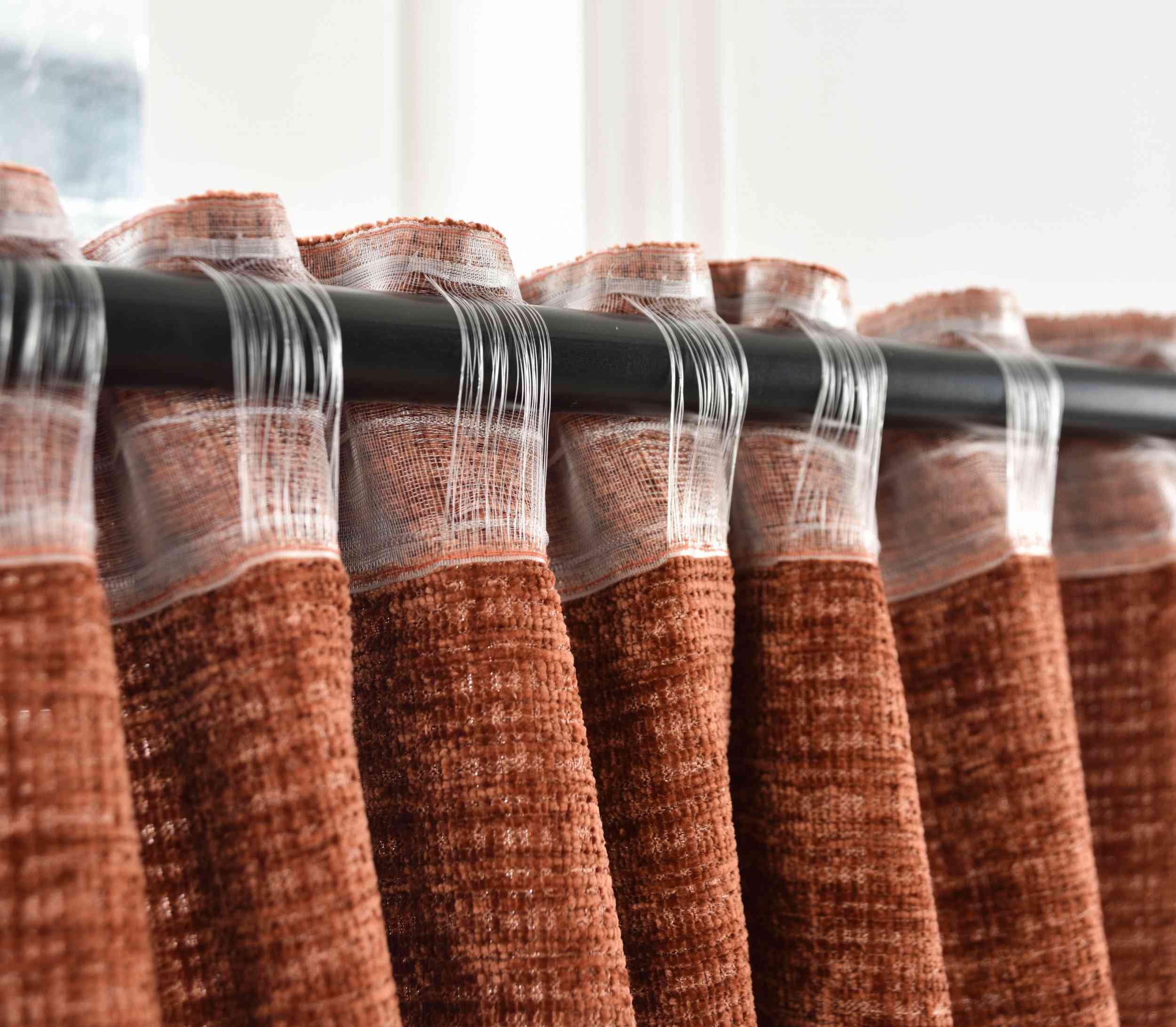 Vorhang Chenille Jacquard »RIGA« mit Multiband-Aufhängung Luxuriöser Stil für Ihr Zuhause 2023500 Vorhang Img1399_1 | Gardinenbox.de