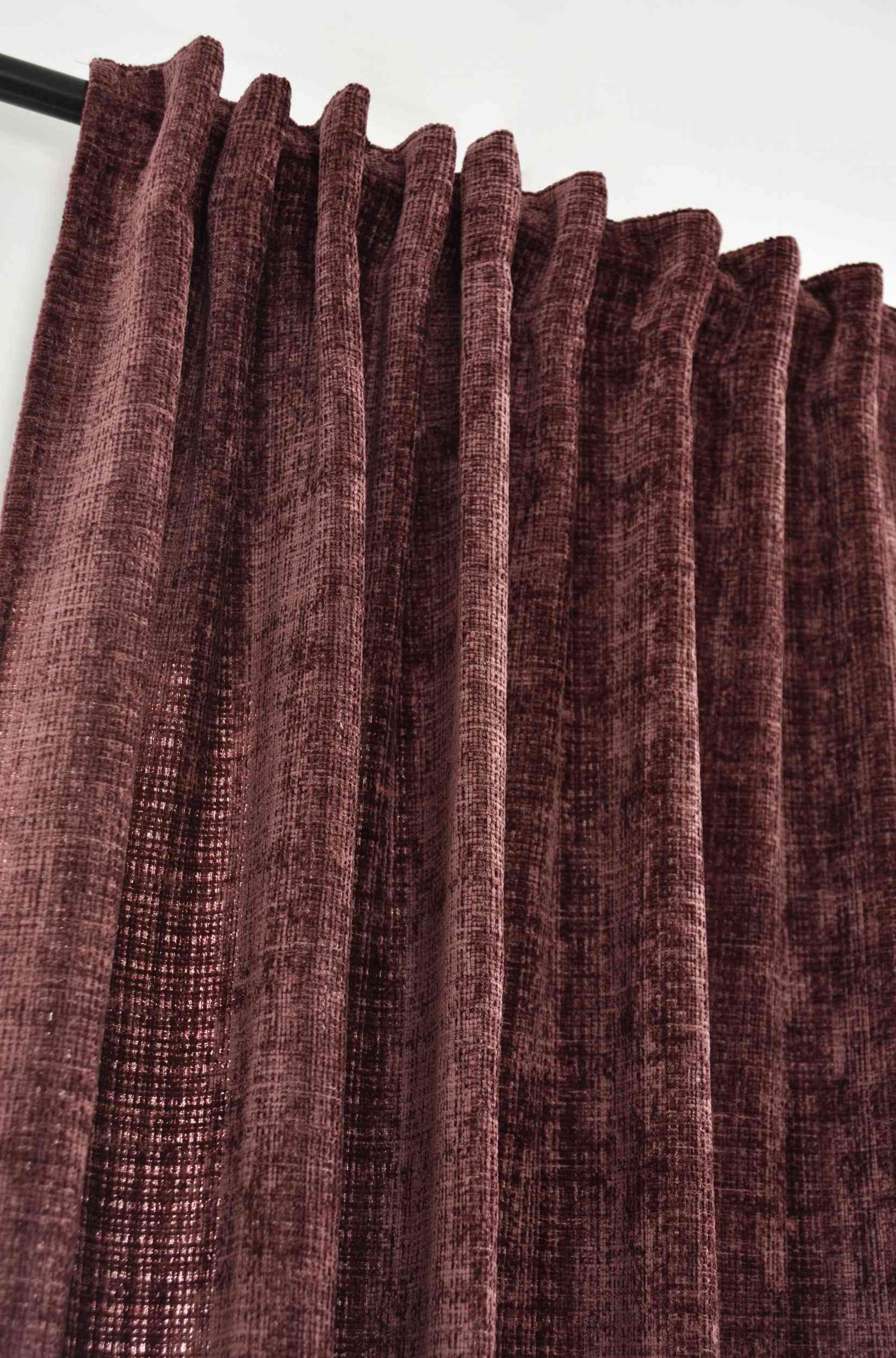 Vorhang Chenille Jacquard »RIGA« mit Multiband-Aufhängung Luxuriöser Stil für Ihr Zuhause 2023500 Vorhang Img1409 | Gardinenbox.de