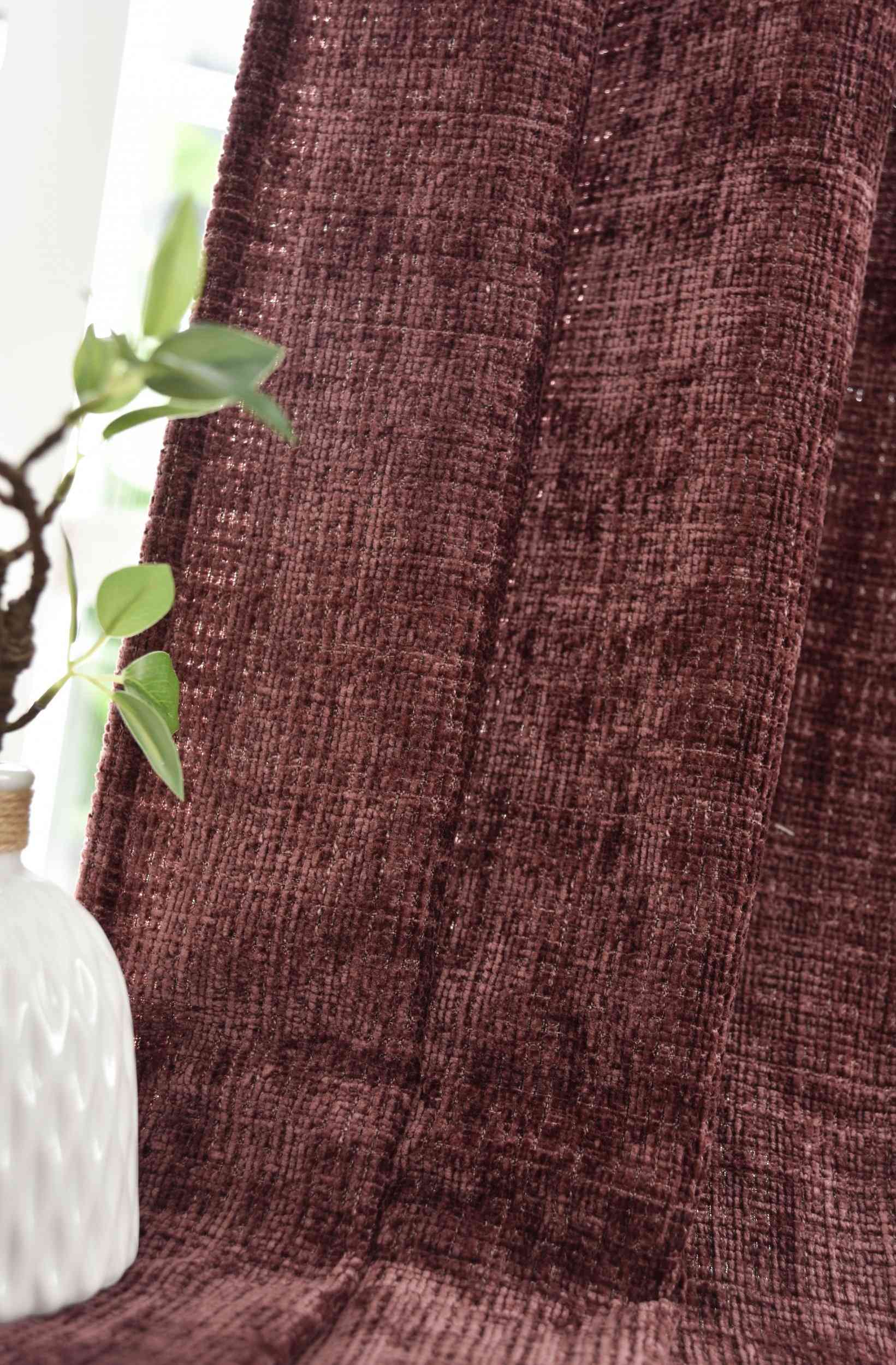 Vorhang Chenille Jacquard »RIGA« mit Multiband-Aufhängung Luxuriöser Stil für Ihr Zuhause 2023500 Vorhang Img1417 | Gardinenbox.de