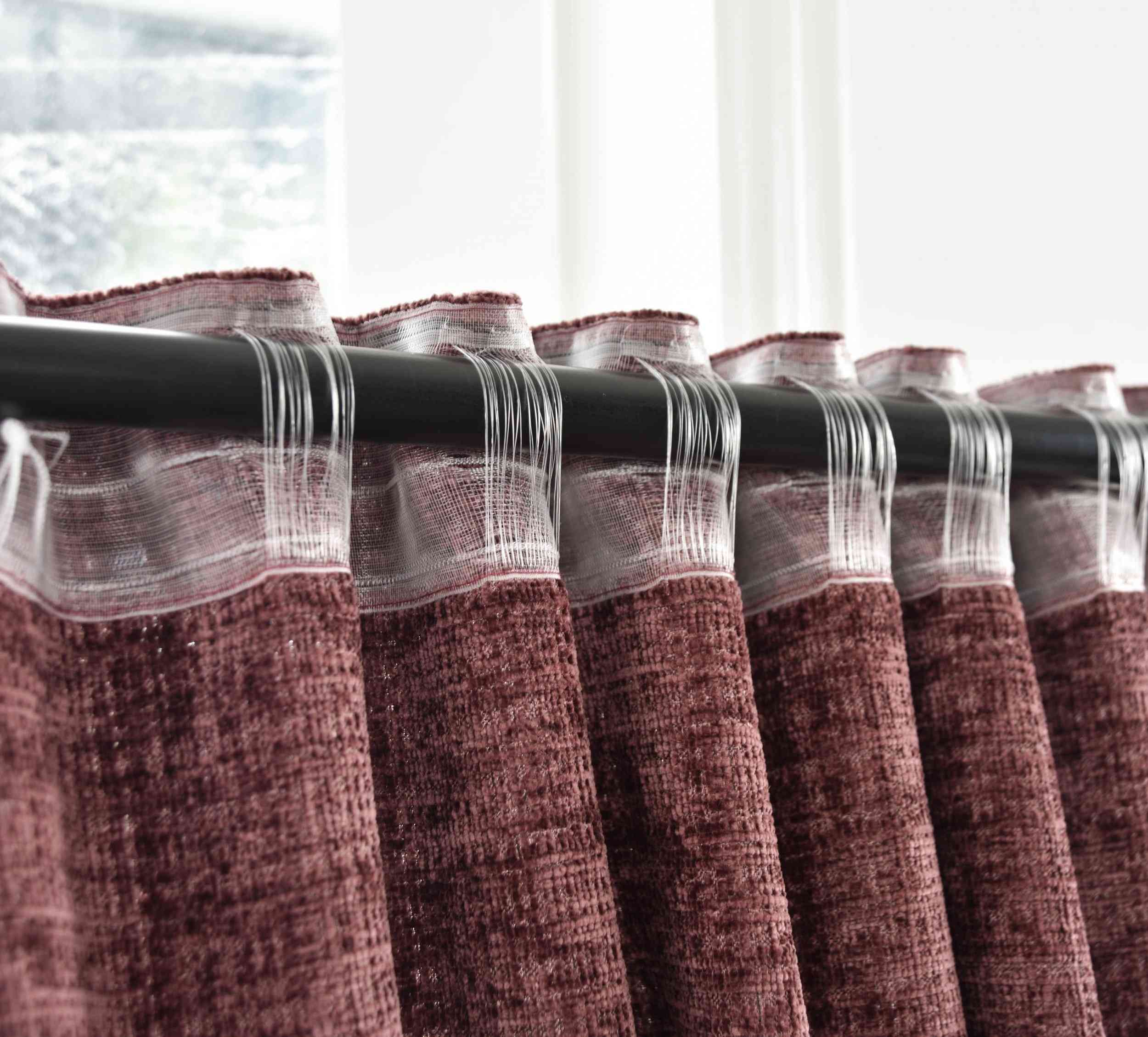 Vorhang Chenille Jacquard »RIGA« mit Multiband-Aufhängung Luxuriöser Stil für Ihr Zuhause 2023500 Vorhang Img1420 | Gardinenbox.de