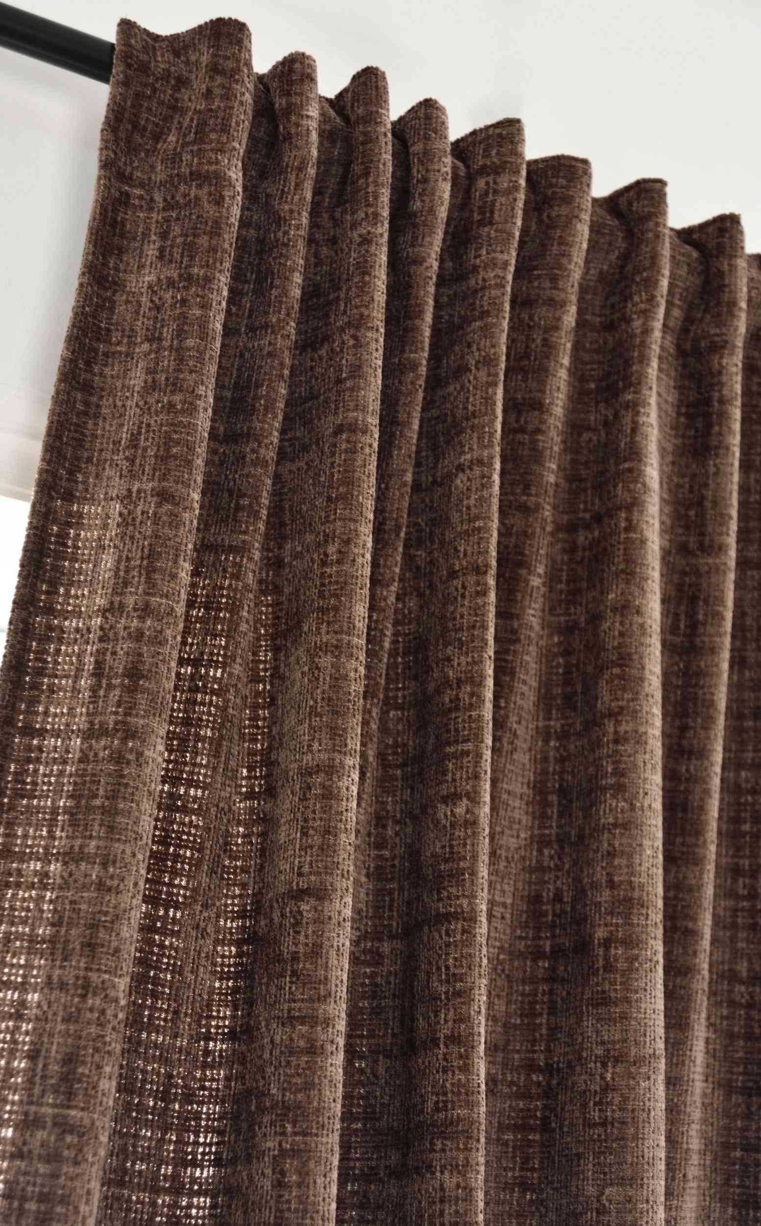 Vorhang Chenille Jacquard »RIGA« mit Multiband-Aufhängung Luxuriöser Stil für Ihr Zuhause 2023500 Vorhang Img1427 | Gardinenbox.de