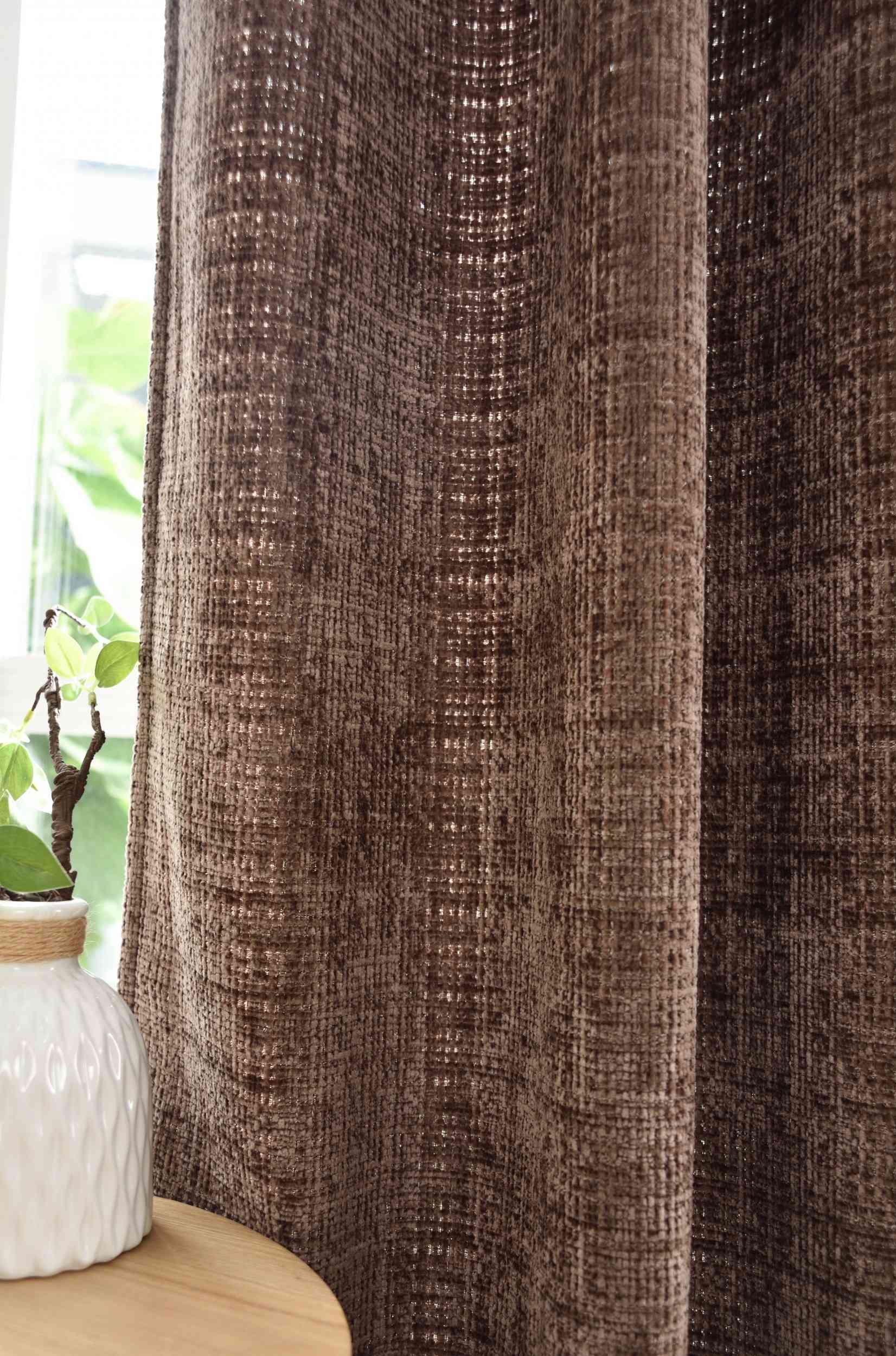 Vorhang Chenille Jacquard »RIGA« mit Multiband-Aufhängung Luxuriöser Stil für Ihr Zuhause 2023500 Vorhang Img1437 | Gardinenbox.de