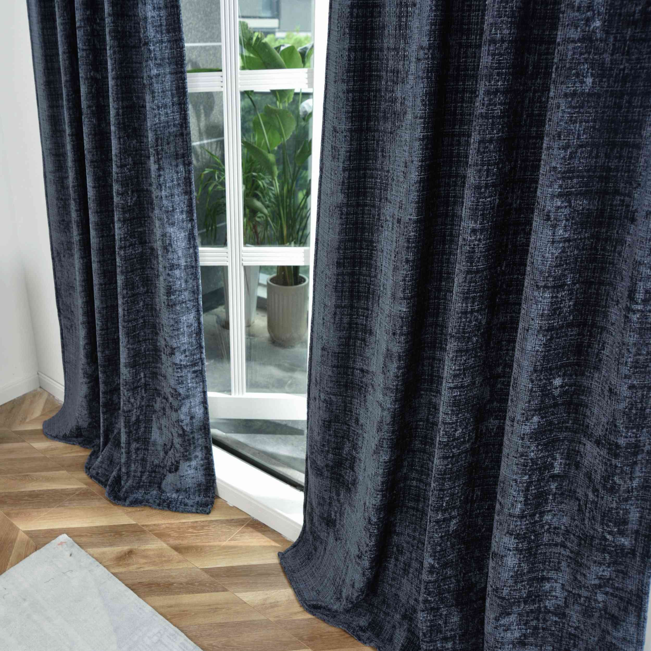 Vorhang Chenille Jacquard »RIGA« mit Multiband-Aufhängung Luxuriöser Stil für Ihr Zuhause 2023500 Vorhang Img1458 | Gardinenbox.de