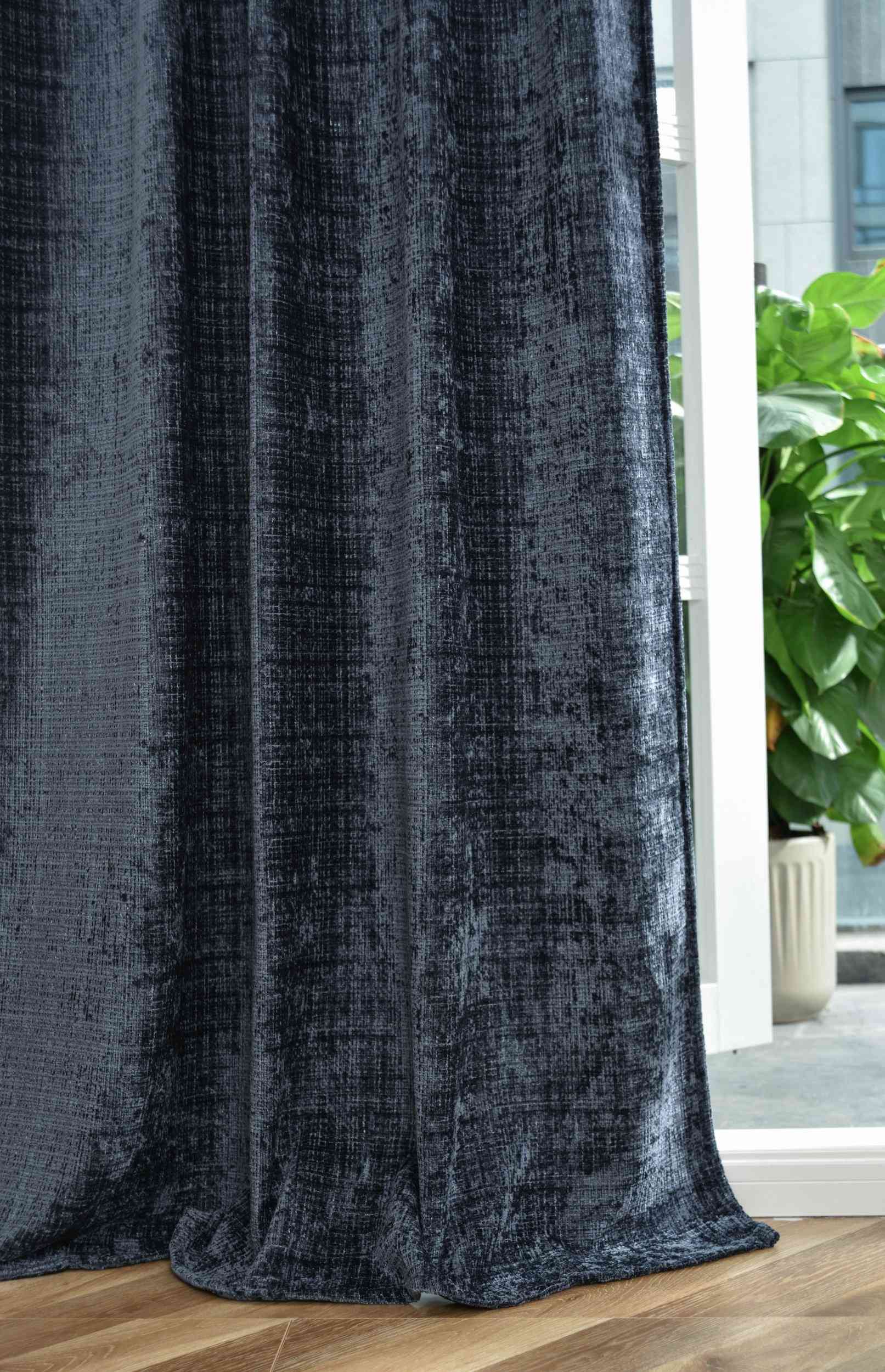 Vorhang Chenille Jacquard »RIGA« mit Multiband-Aufhängung Luxuriöser Stil für Ihr Zuhause 2023500 Vorhang Img1462 | Gardinenbox.de