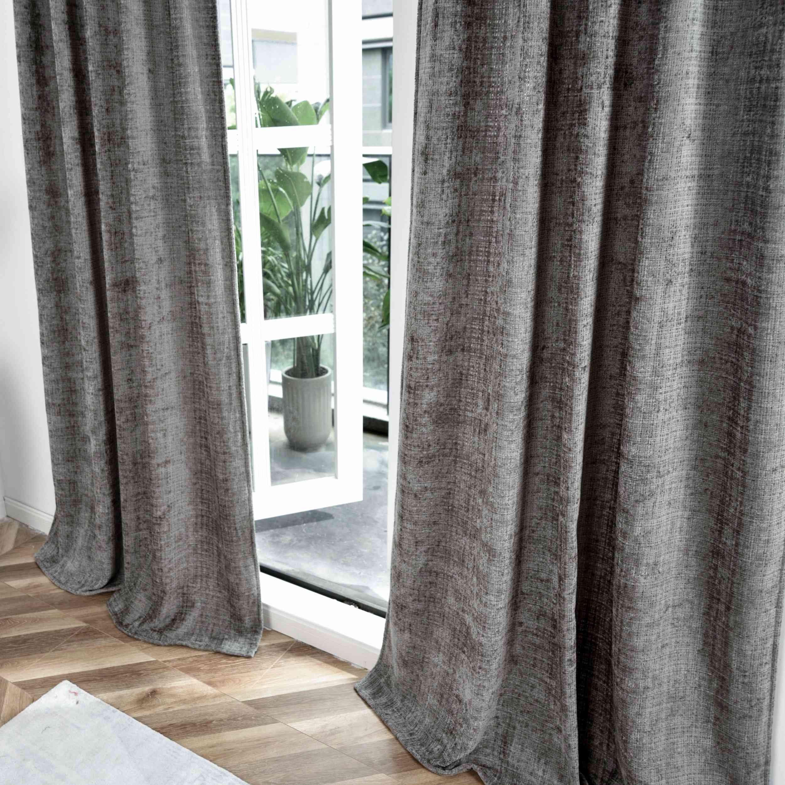 Vorhang Chenille Jacquard »RIGA« mit Multiband-Aufhängung Luxuriöser Stil für Ihr Zuhause 2023500 Vorhang Img1479 | Gardinenbox.de