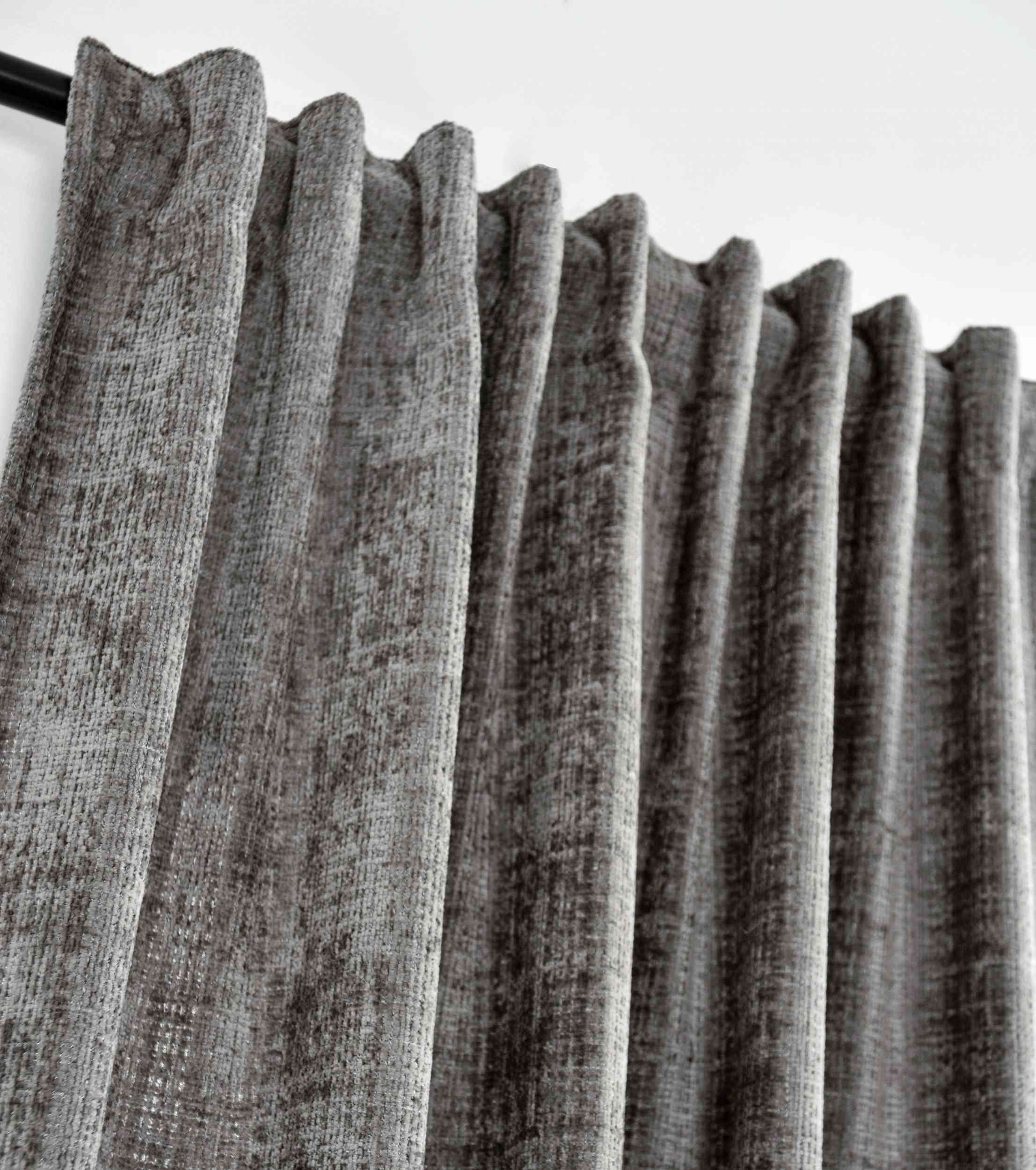 Vorhang Chenille Jacquard »RIGA« mit Multiband-Aufhängung Luxuriöser Stil für Ihr Zuhause 2023500 Vorhang Img1480 | Gardinenbox.de