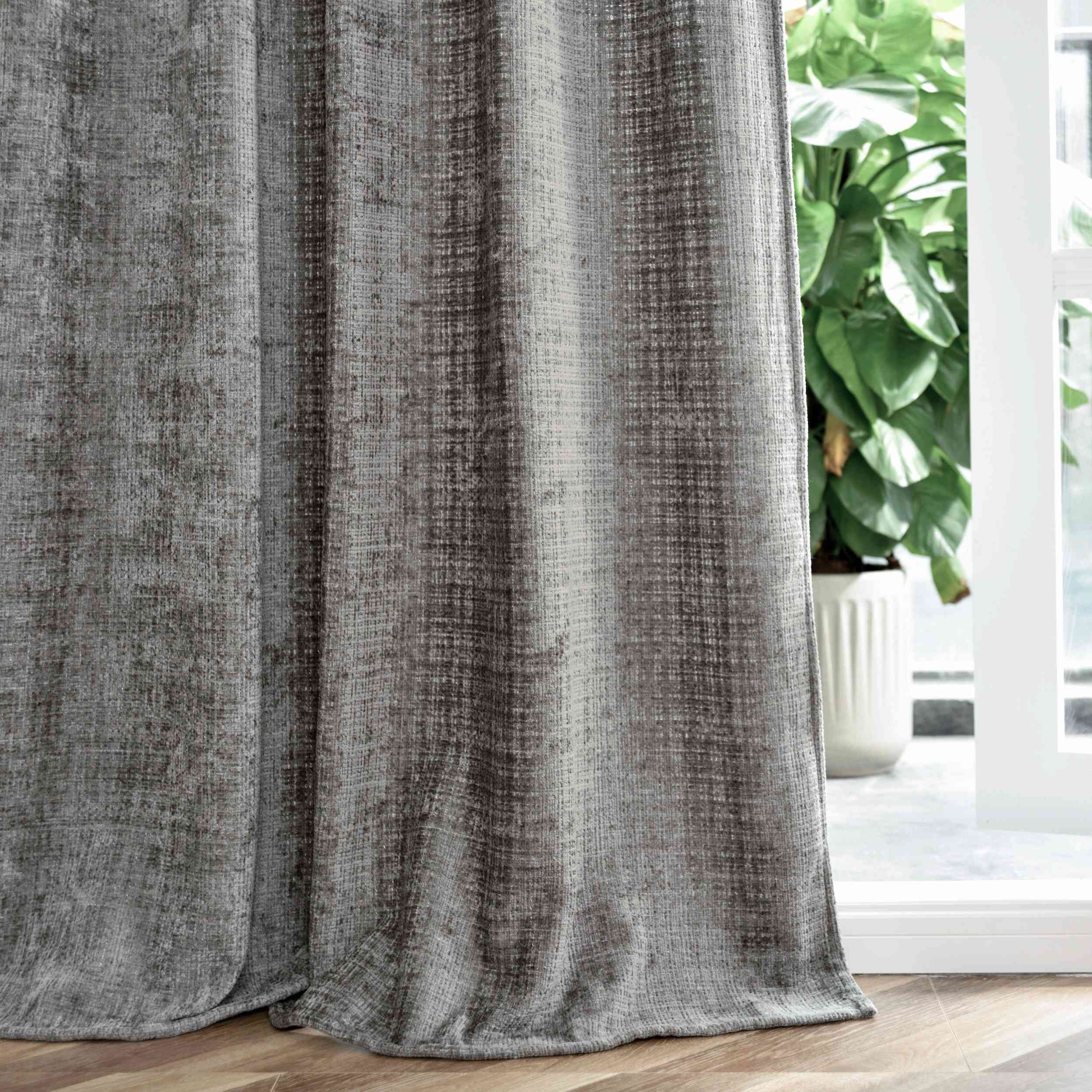 Vorhang Chenille Jacquard »RIGA« mit Multiband-Aufhängung Luxuriöser Stil für Ihr Zuhause 2023500 Vorhang Img1481 | Gardinenbox.de