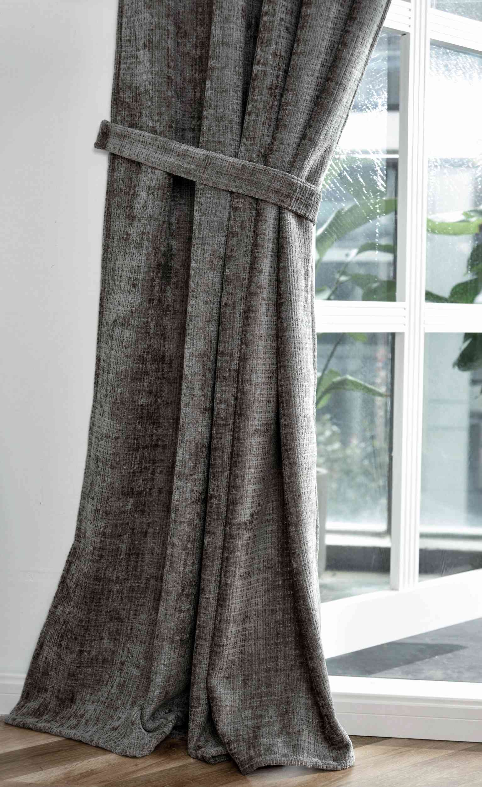 Vorhang Chenille Jacquard »RIGA« mit Multiband-Aufhängung Luxuriöser Stil für Ihr Zuhause 2023500 Vorhang Img1487 | Gardinenbox.de