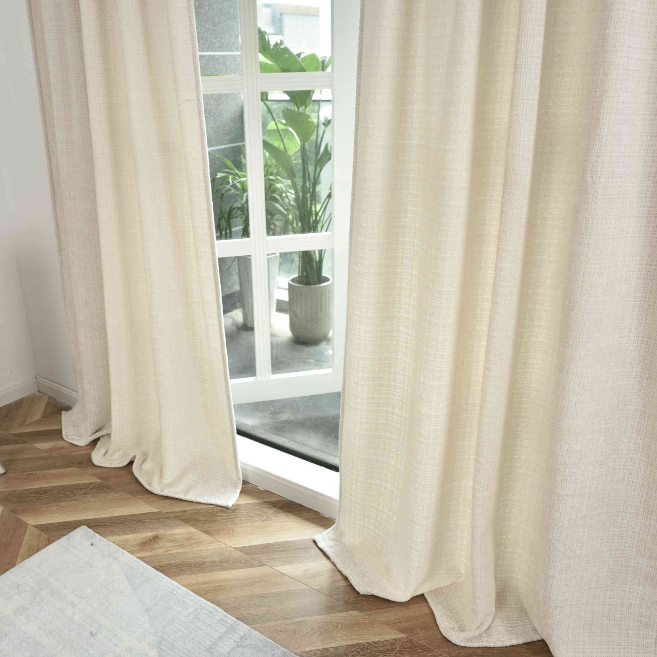 Vorhang Chenille Jacquard »RIGA« mit Multiband-Aufhängung Luxuriöser Stil für Ihr Zuhause 2023500 Vorhang Img1504 | Gardinenbox.de