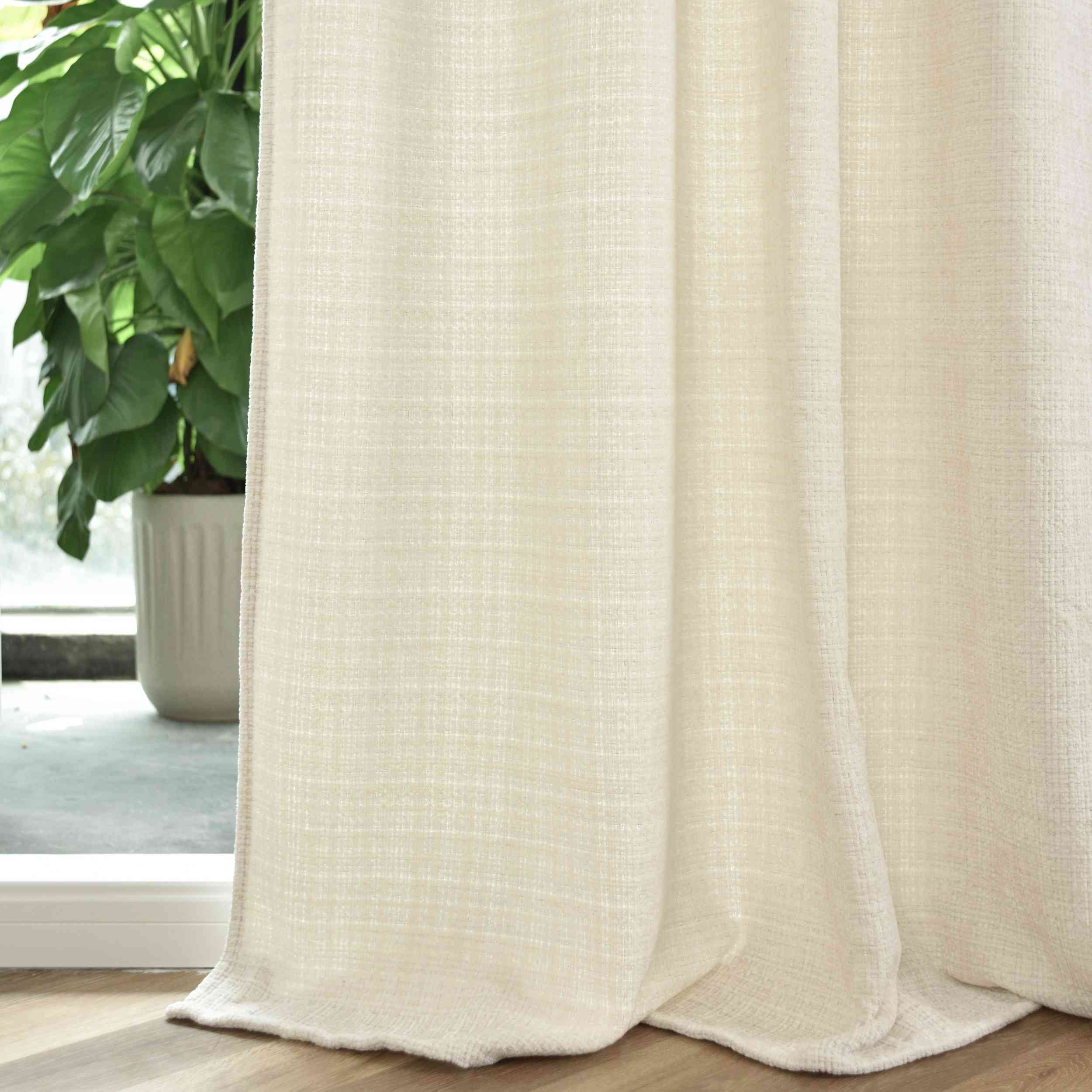 Vorhang Chenille Jacquard »RIGA« mit Multiband-Aufhängung Luxuriöser Stil für Ihr Zuhause 2023500 Vorhang Img1507 | Gardinenbox.de