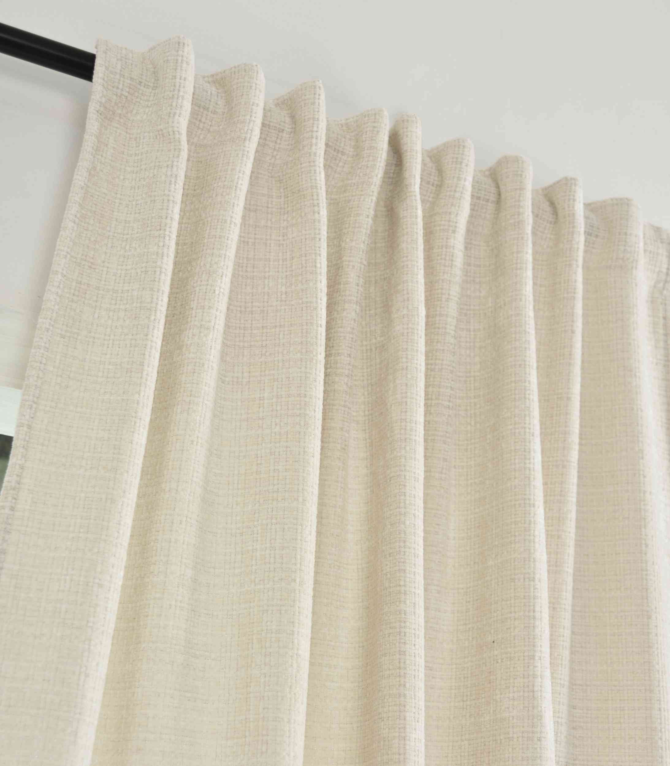 Vorhang Chenille Jacquard »RIGA« mit Multiband-Aufhängung Luxuriöser Stil für Ihr Zuhause 2023500 Vorhang Img1509 | Gardinenbox.de