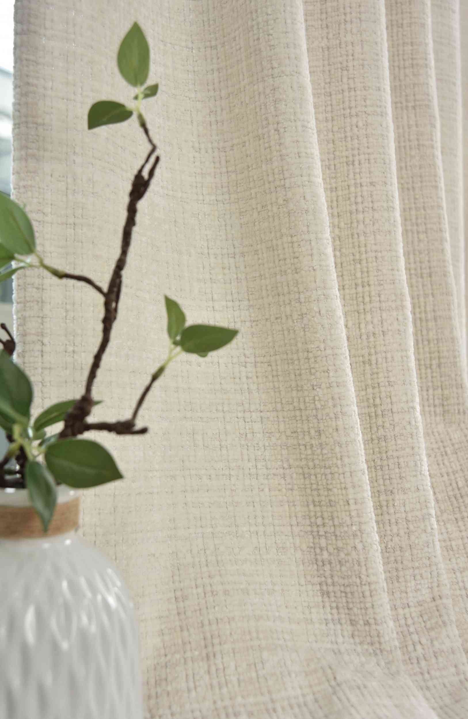 Vorhang Chenille Jacquard »RIGA« mit Multiband-Aufhängung Luxuriöser Stil für Ihr Zuhause 2023500 Vorhang Img1520 | Gardinenbox.de