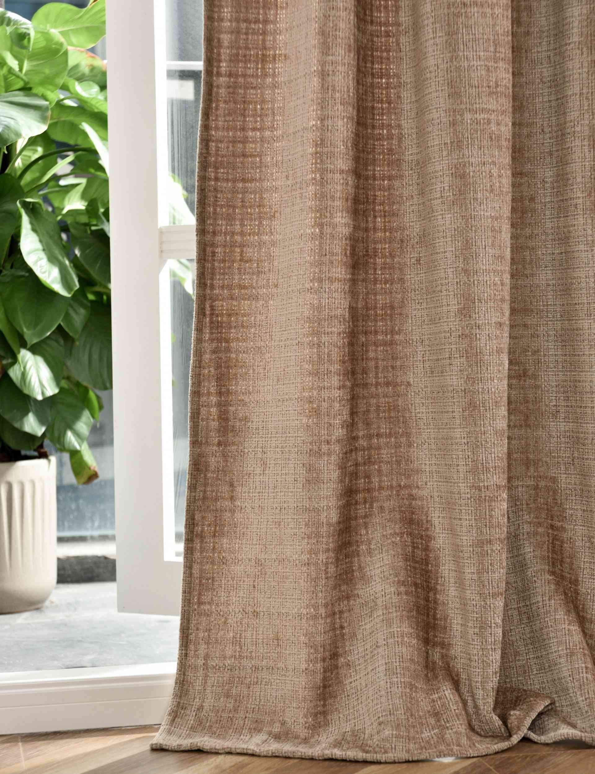 Vorhang Chenille Jacquard »RIGA« mit Multiband-Aufhängung Luxuriöser Stil für Ihr Zuhause 2023500 Vorhang Img1546 | Gardinenbox.de