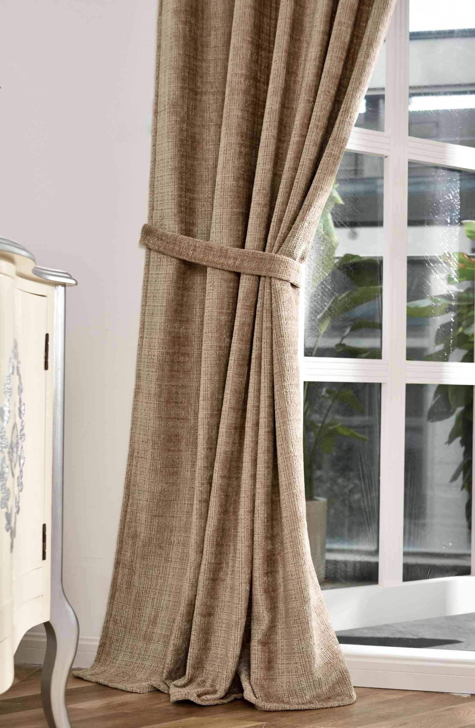 Vorhang Chenille Jacquard »RIGA« mit Multiband-Aufhängung Luxuriöser Stil für Ihr Zuhause 2023500 Vorhang Img1550 | Gardinenbox.de