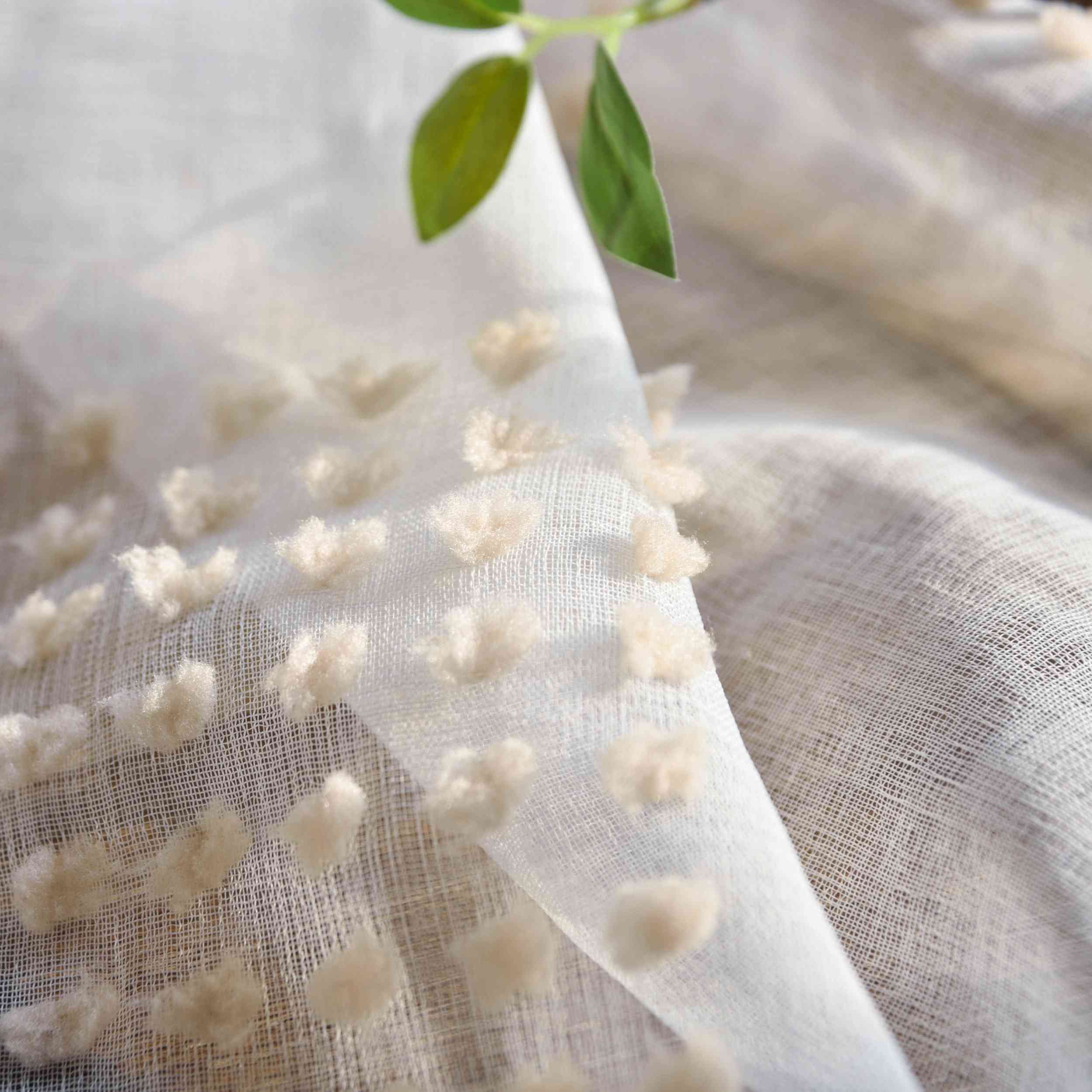 2er Set Gardine »VALENCIA« Multiband Aufhängung Scherli Transparent Leinen-Optik 2023400-408S-2 Gardinen Set Img1711_1 | Gardinenbox.de