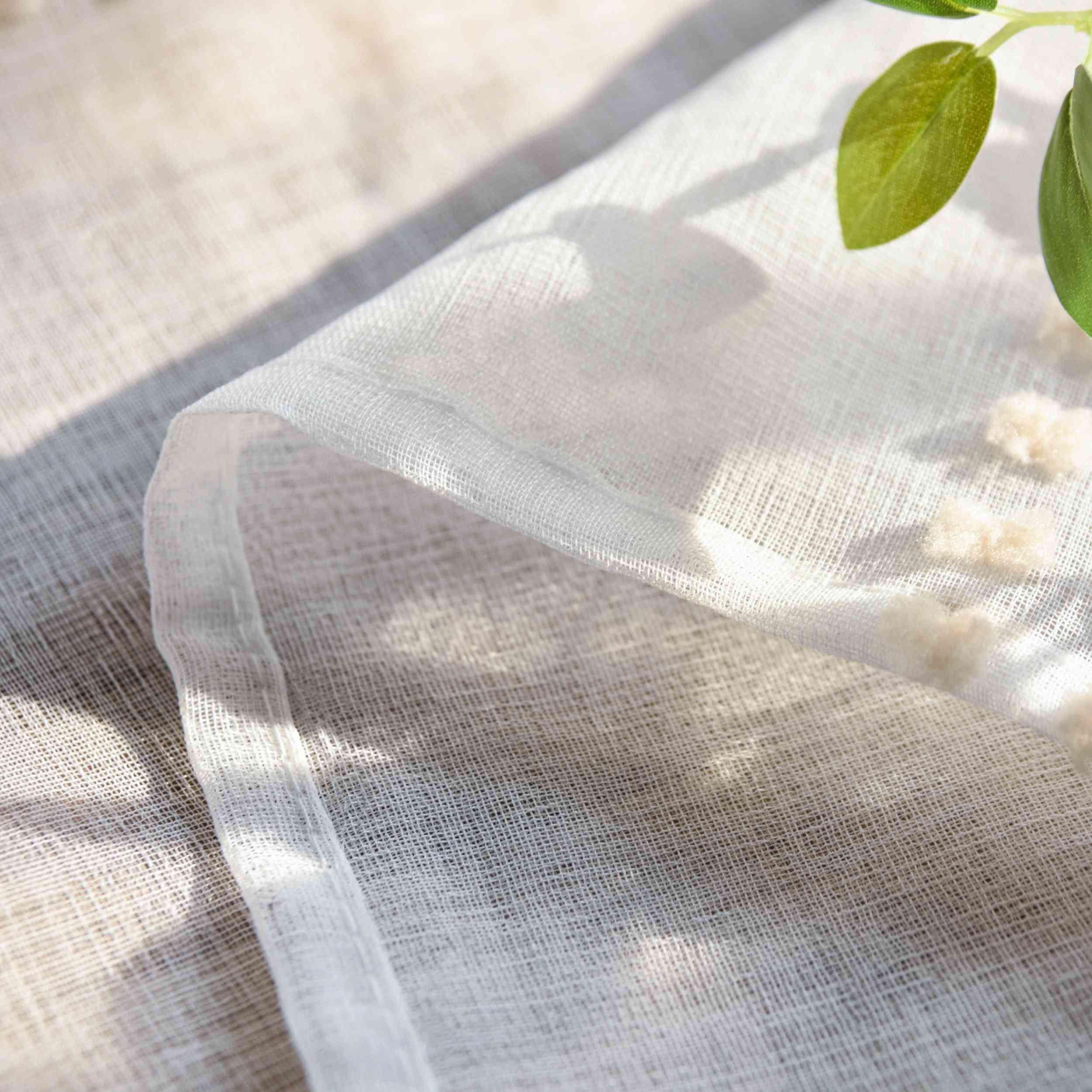 Gardine »VALENCIA« Multiband Aufhängung Scherli Transparent Leinen-Optik 2023400-408S Gardinenschal Img1713_1432df1e-a3e2-4c8f-a2bf-841f53054e78 | Gardinenbox.de