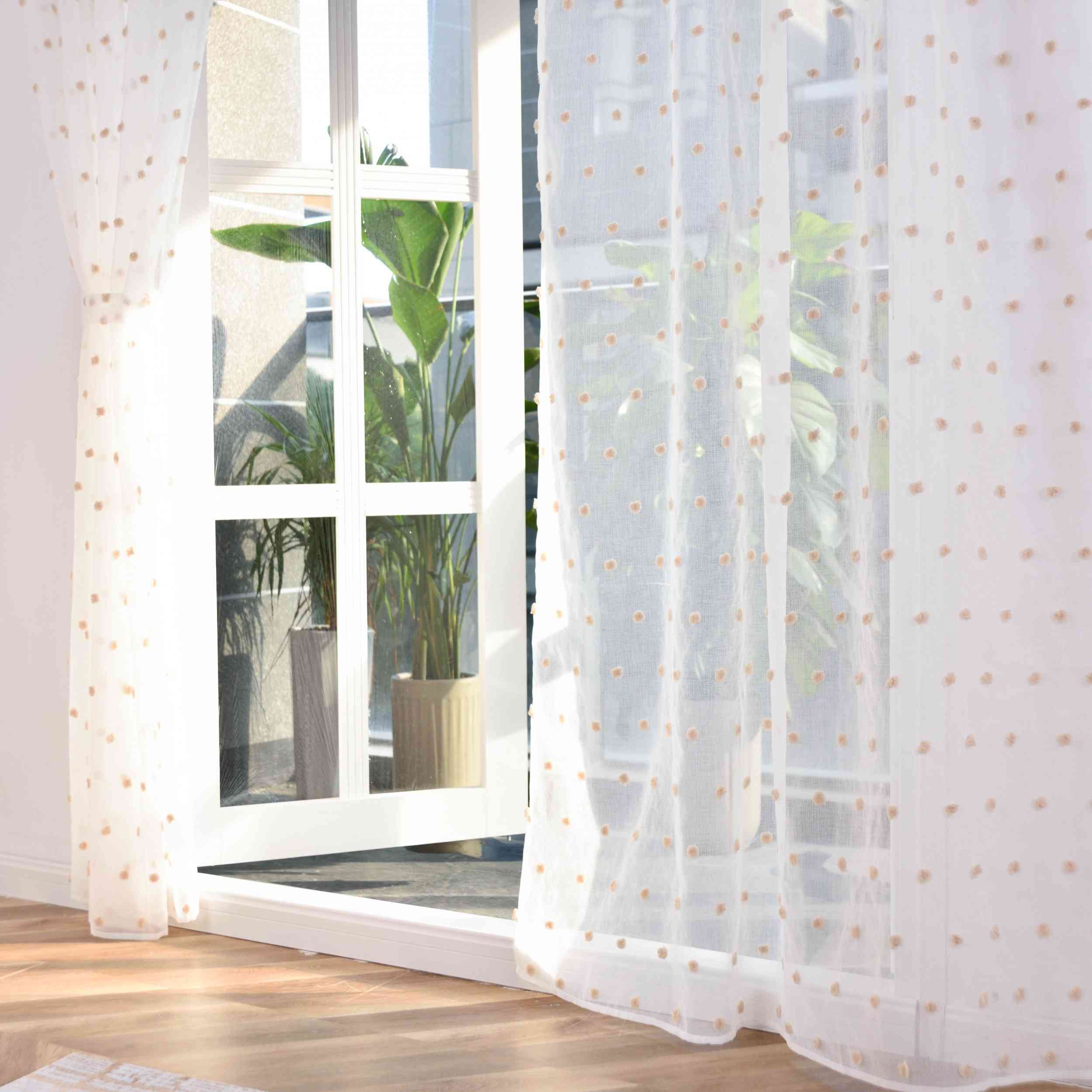 Gardine »VALENCIA« Multiband Aufhängung Scherli Transparent Leinen-Optik 2023400-408S Gardinenschal Img1724_d97f8595-1421-4a80-9ee8-5ab1d153dc87 | Gardinenbox.de