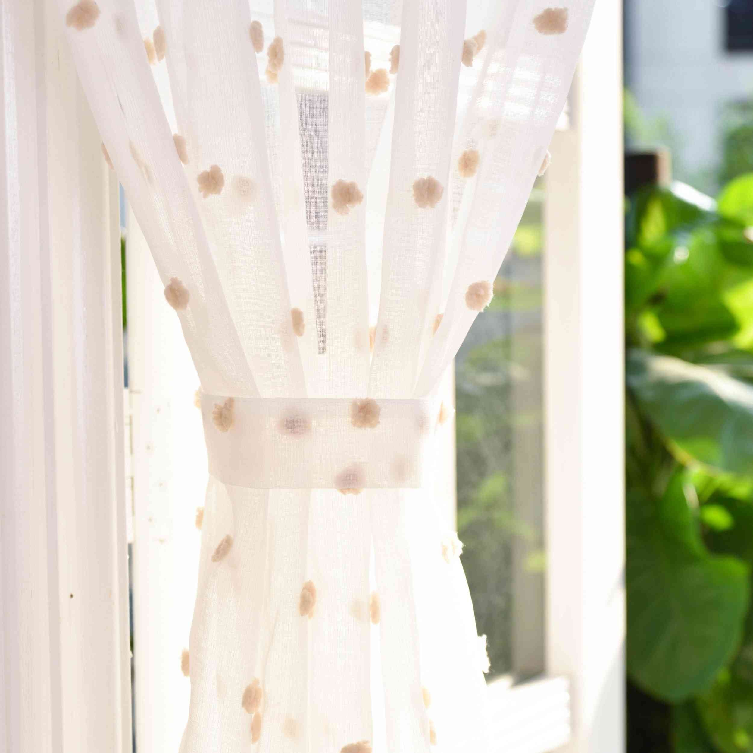 2er Set Gardine »VALENCIA« Multiband Aufhängung Scherli Transparent Leinen-Optik 2023400-408S-2 Gardinen Set Img1725_1 | Gardinenbox.de