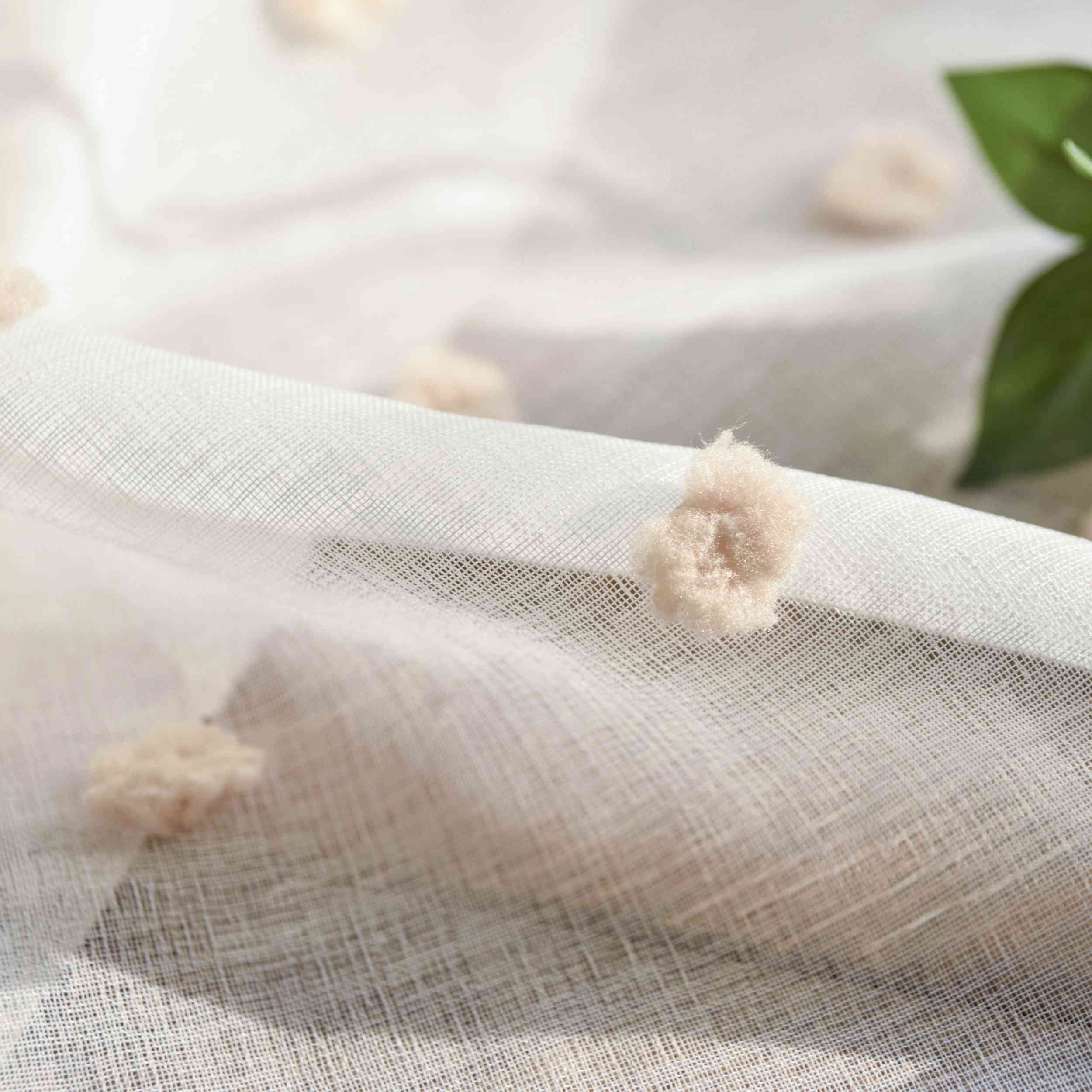 2er Set Gardine »VALENCIA« Multiband Aufhängung Scherli Transparent Leinen-Optik 2023400-408S-2 Gardinen Set Img1732_1 | Gardinenbox.de