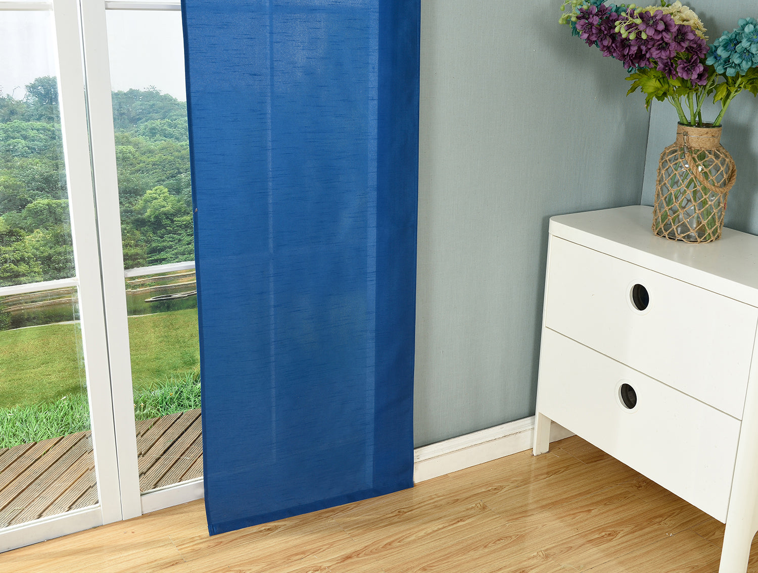 Schiebegardine Flächenvorhang Wildseide Optik Vorhang Gardine cm (Höhe x Breite) 85620 Schiebegardine Img175002 | Gardinenbox.de