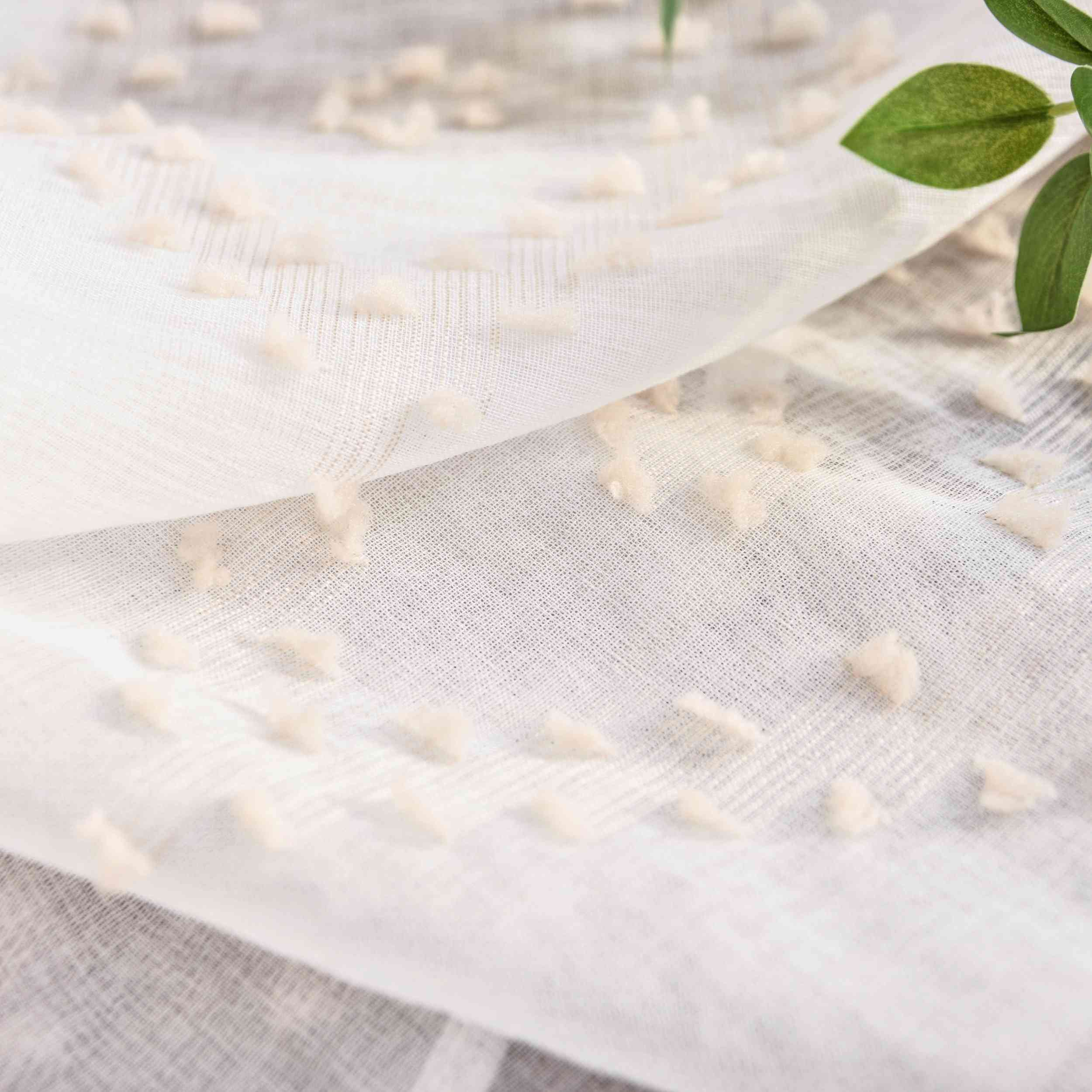 2er Set Gardine »VALENCIA« Multiband Aufhängung Scherli Transparent Leinen-Optik 2023400-408S-2 Gardinen Set Img1755_1 | Gardinenbox.de