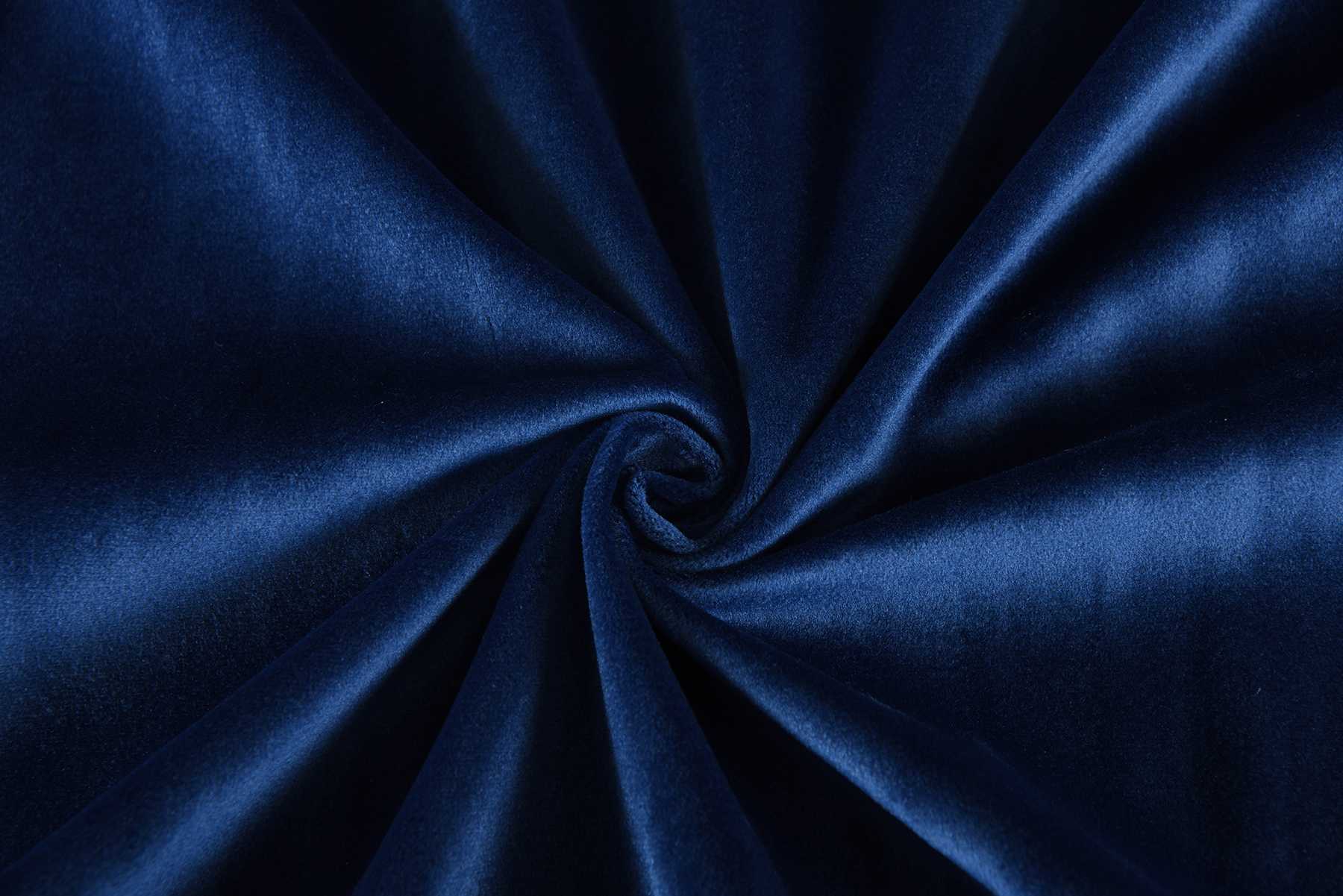 Verdunkelungsvorhang »Milano« Samt blickdicht Schlaufenband Tunneldurchzug Blackout Bügelband kürzbar 20357 Vorhang Set Img1944428 | Gardinenbox.de