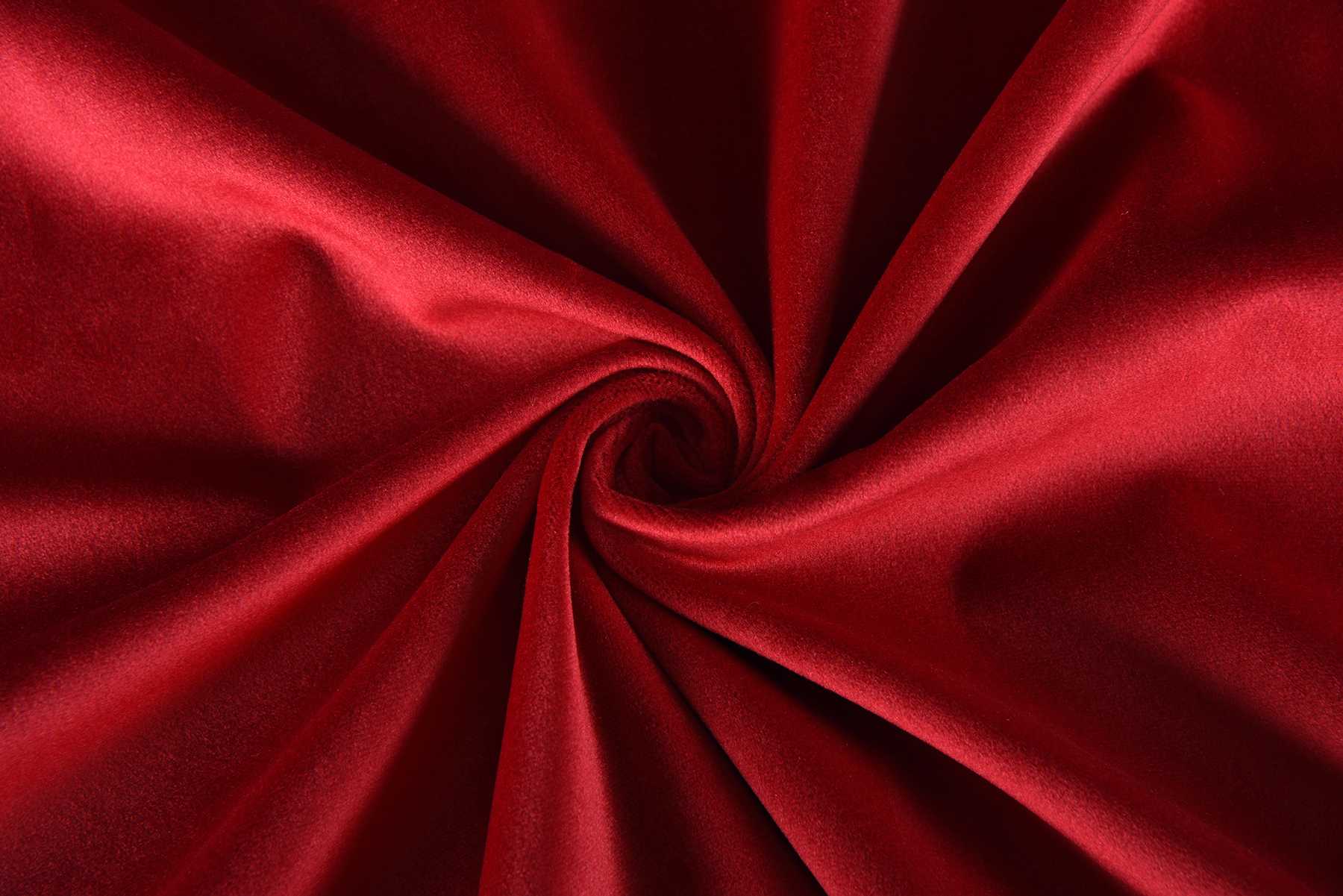 Verdunkelungsvorhang »Milano« Samt blickdicht Schlaufenband Tunneldurchzug Blackout Bügelband kürzbar 20357 Vorhang Set Img1944439 | Gardinenbox.de