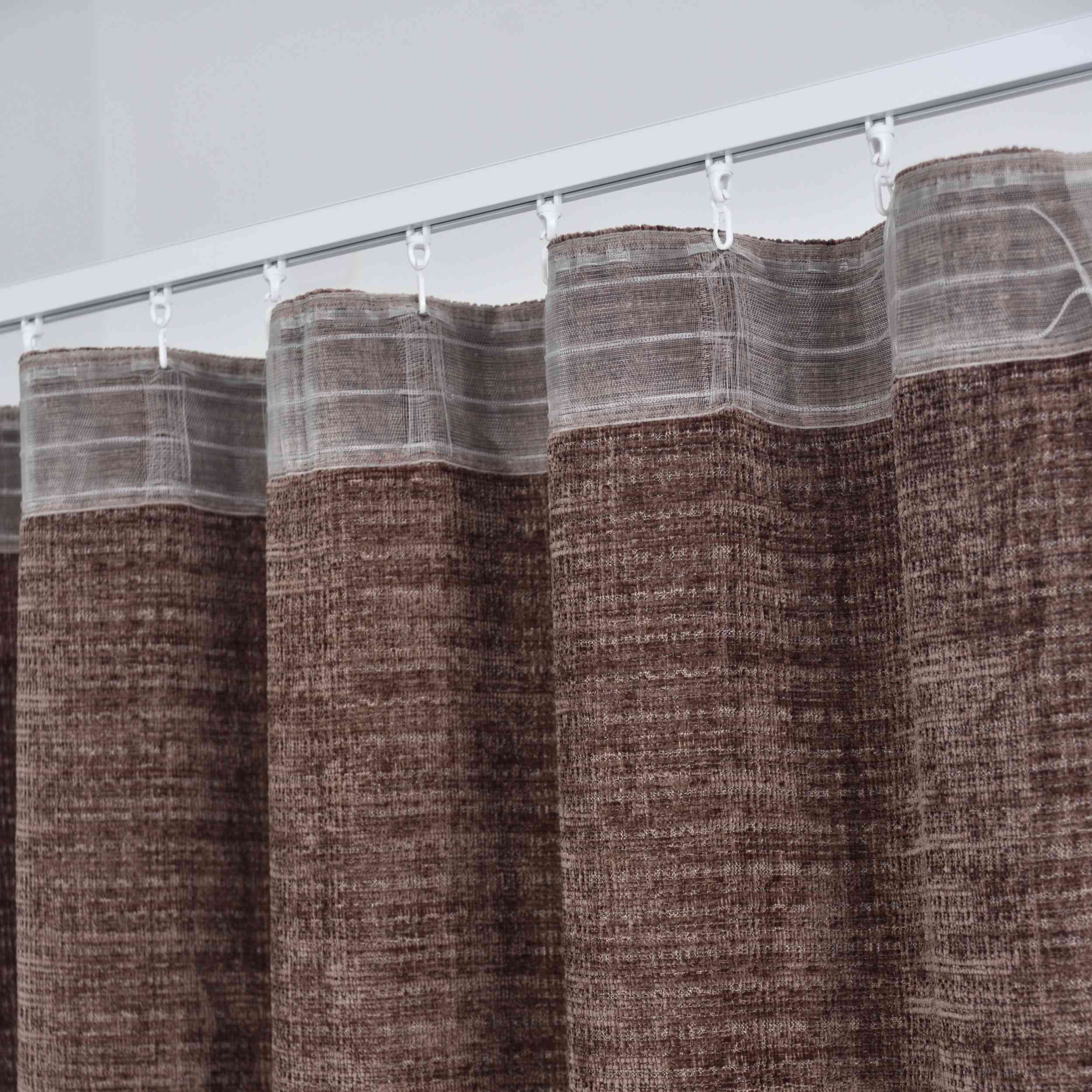 Vorhang Chenille Jacquard »RIGA« mit Multiband-Aufhängung Luxuriöser Stil für Ihr Zuhause 2023500 Vorhang Img3470 | Gardinenbox.de