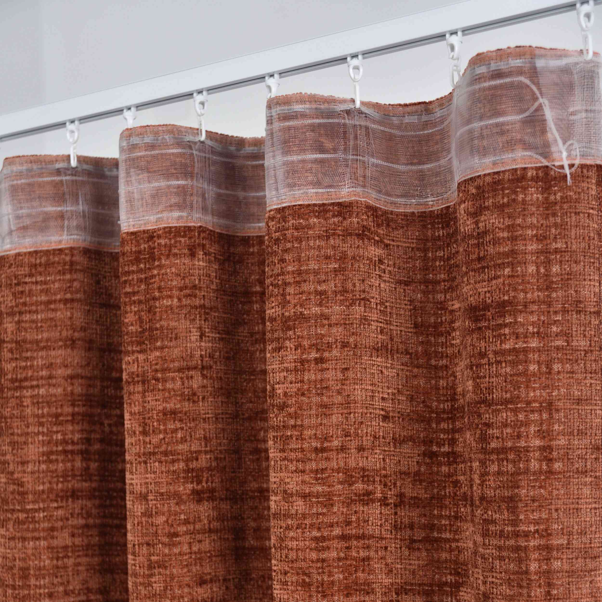 Vorhang Chenille Jacquard »RIGA« mit Multiband-Aufhängung Luxuriöser Stil für Ihr Zuhause 2023500 Vorhang Img3471_1 | Gardinenbox.de