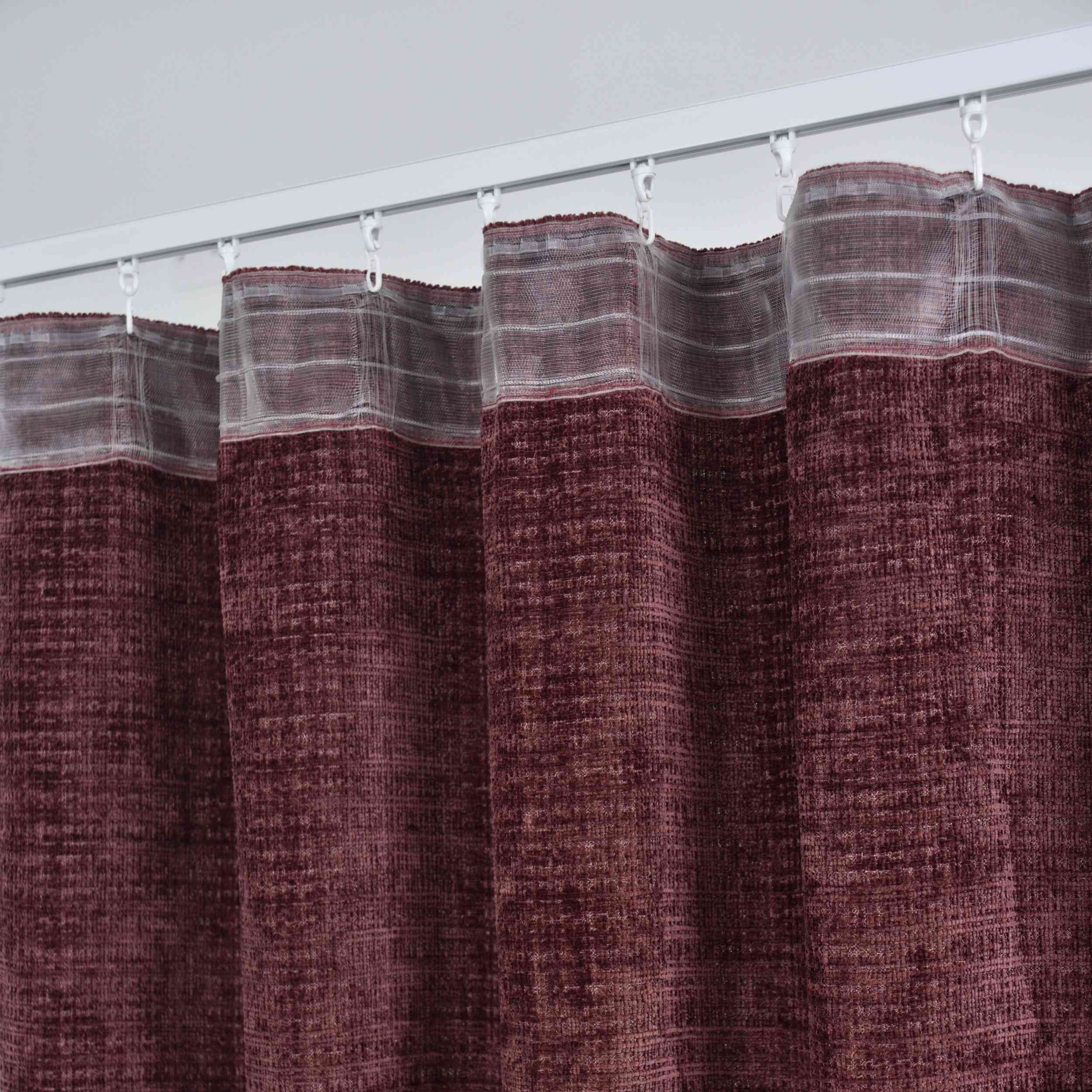 Vorhang Chenille Jacquard »RIGA« mit Multiband-Aufhängung Luxuriöser Stil für Ihr Zuhause 2023500 Vorhang Img3473 | Gardinenbox.de