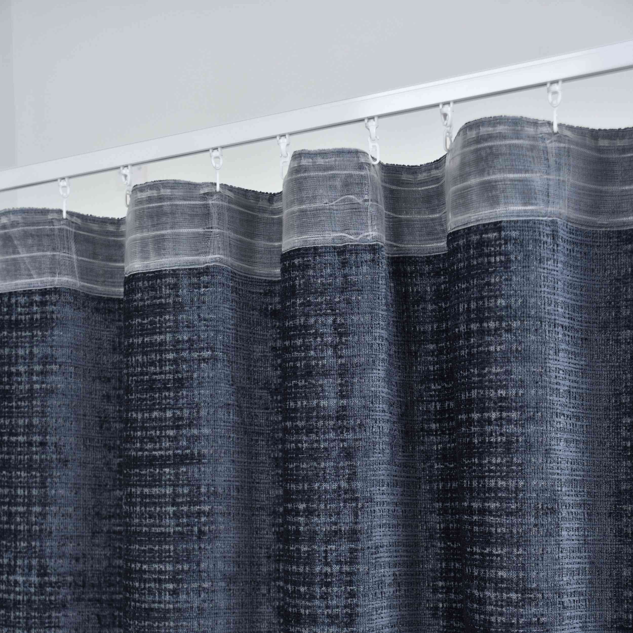 Vorhang Chenille Jacquard »RIGA« mit Multiband-Aufhängung Luxuriöser Stil für Ihr Zuhause 2023500 Vorhang Img3476 | Gardinenbox.de