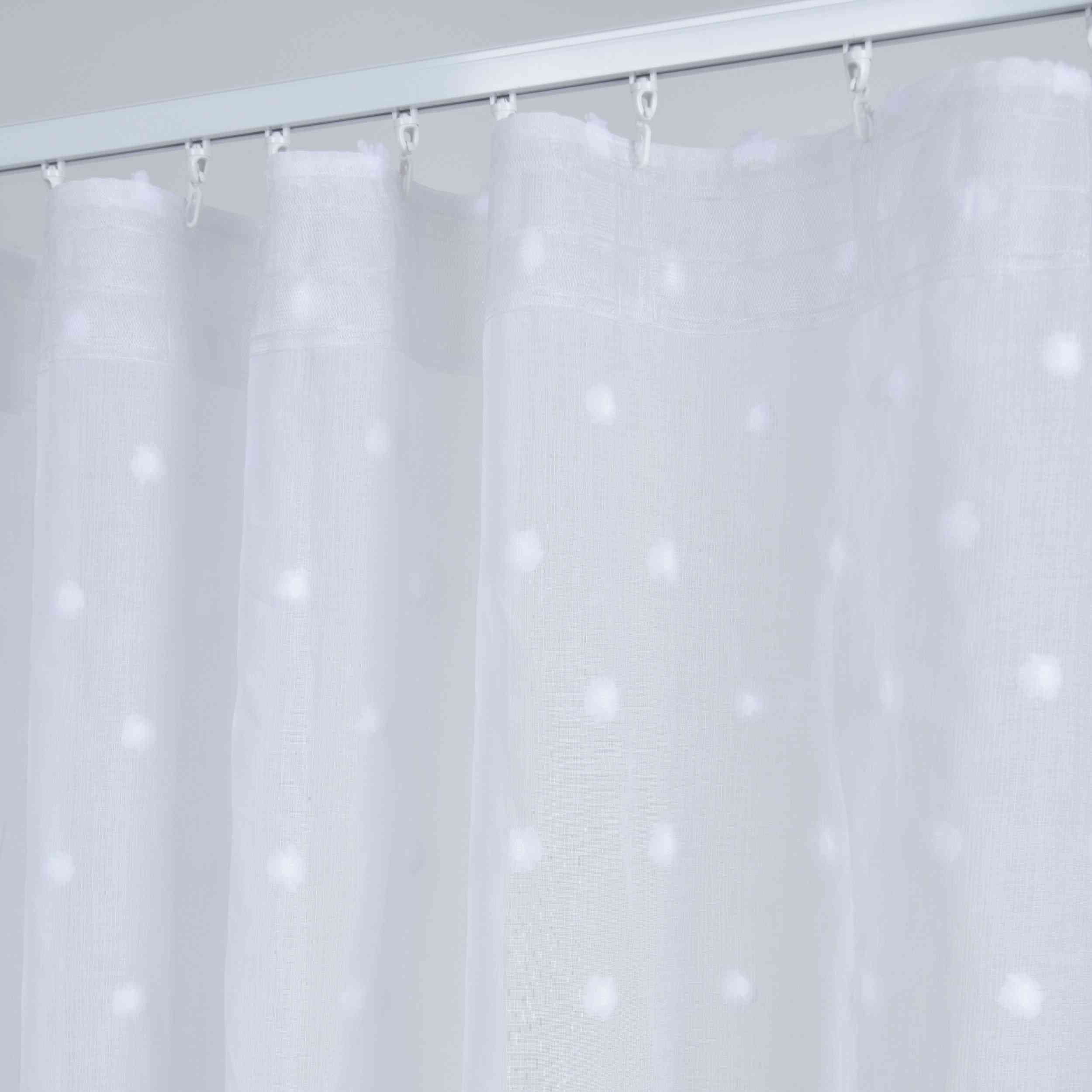 Gardine »VALENCIA« Multiband Aufhängung Scherli Transparent Leinen-Optik 2023400-408S Gardinenschal Img3625_1_f302a09d-665d-408c-a6d8-d79e27de28df | Gardinenbox.de