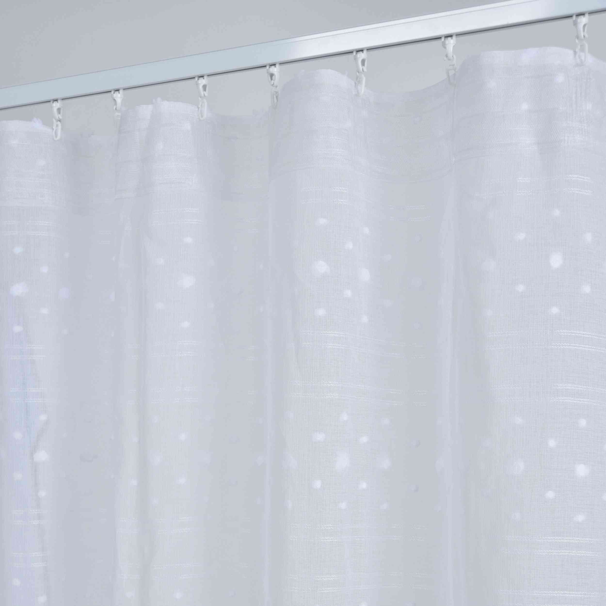 Gardine »VALENCIA« Multiband Aufhängung Scherli Transparent Leinen-Optik 2023400-408S Gardinenschal Img3630_1_09e69f2e-2dc2-4323-89af-354876765e54 | Gardinenbox.de