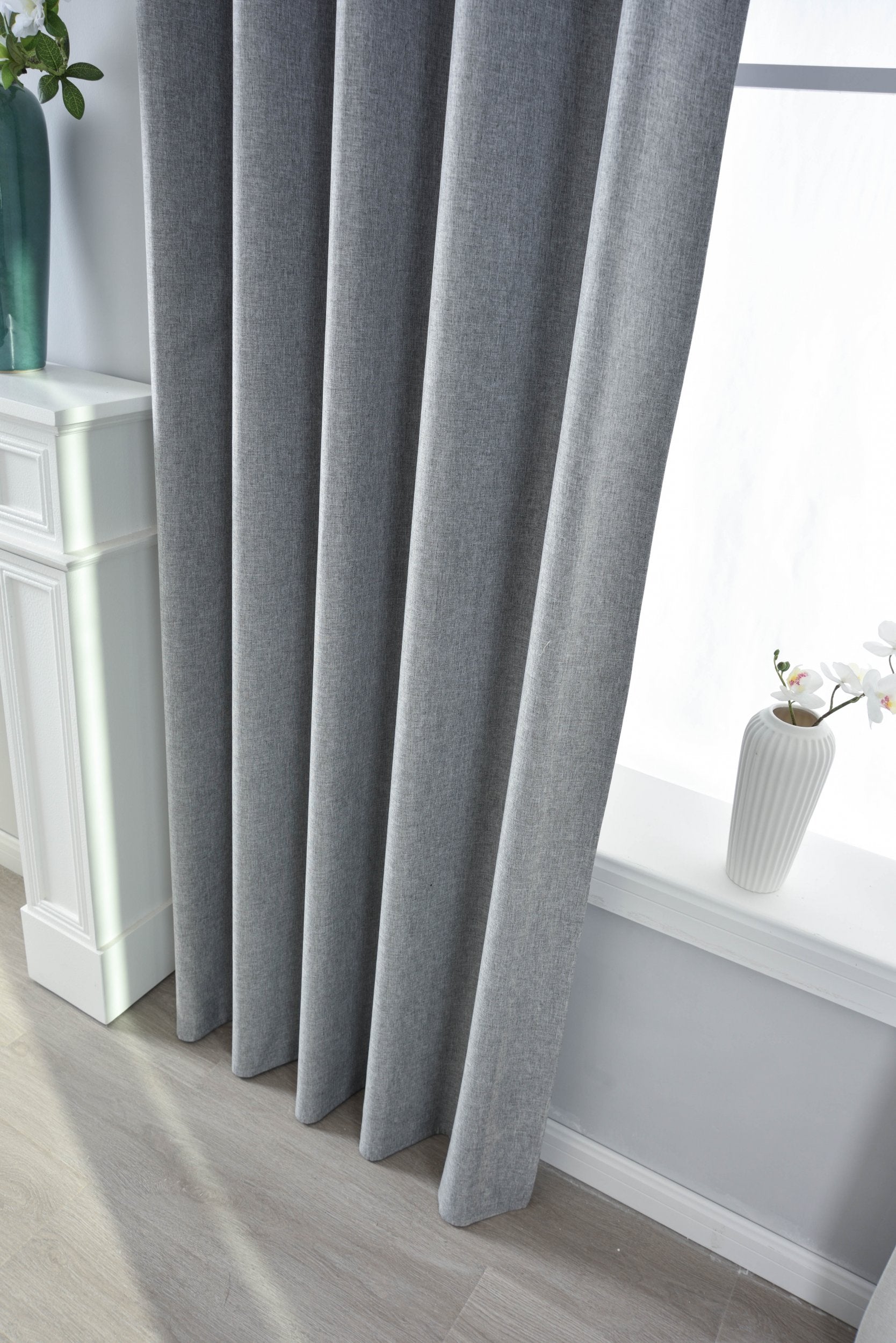 Premium Verdunkelungsvorhang »BOSTON Dark« 100% Verdunkelung mit Multibandaufhängung 2023600 Vorhang Img3745 | Gardinenbox.de