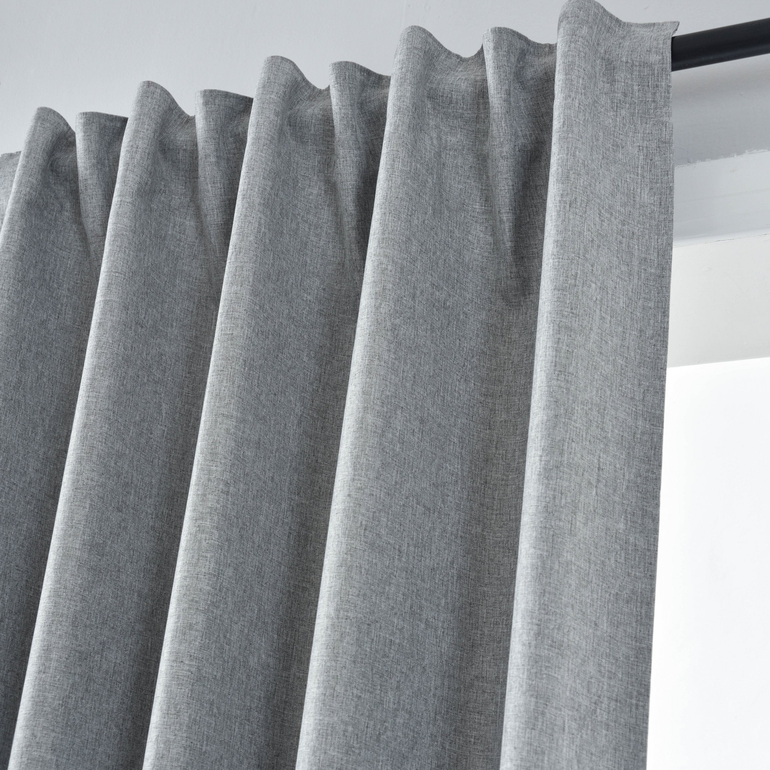 Premium Verdunkelungsvorhang »BOSTON Dark« 100% Verdunkelung mit Multibandaufhängung 2023600 Vorhang Img3757 | Gardinenbox.de