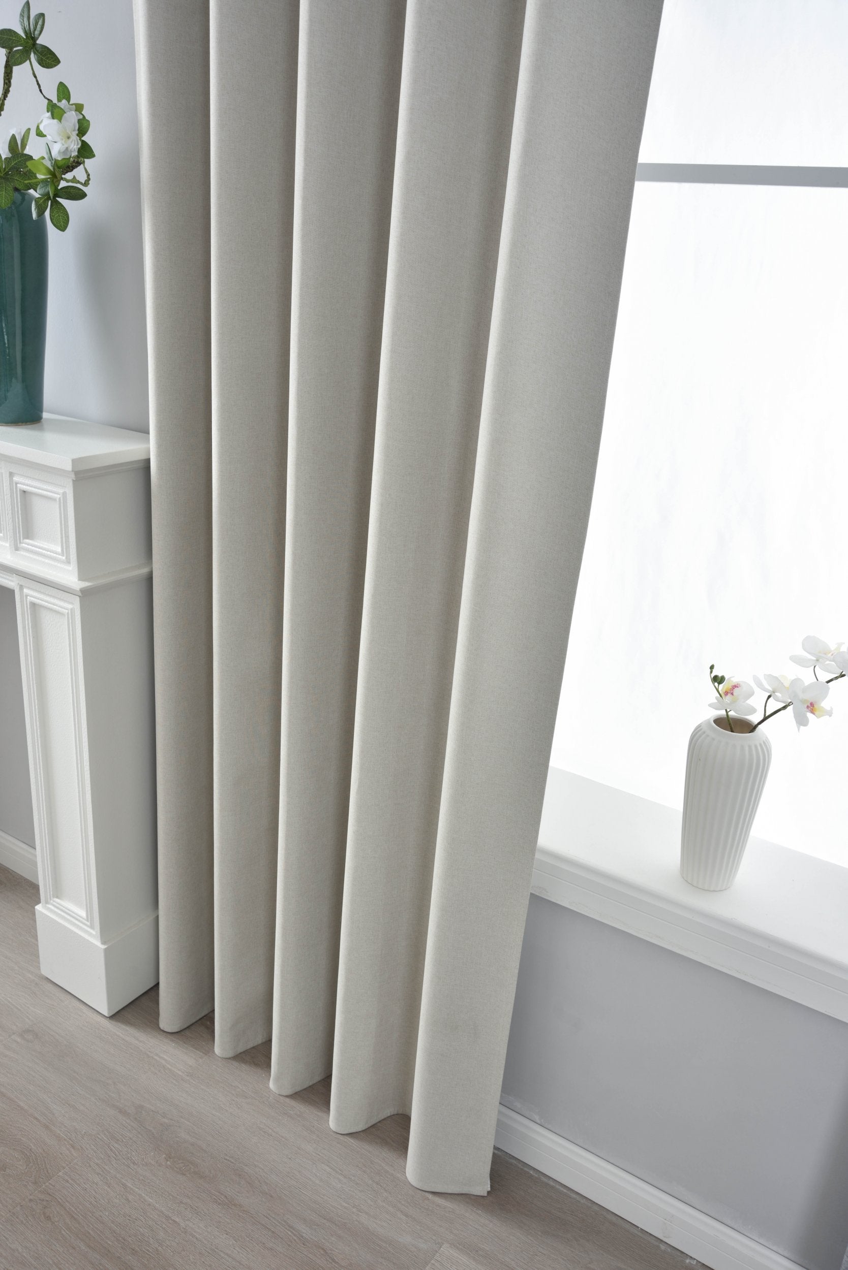 Premium Verdunkelungsvorhang »BOSTON Dark« 100% Verdunkelung mit Multibandaufhängung 2023600 Vorhang Img3766 | Gardinenbox.de