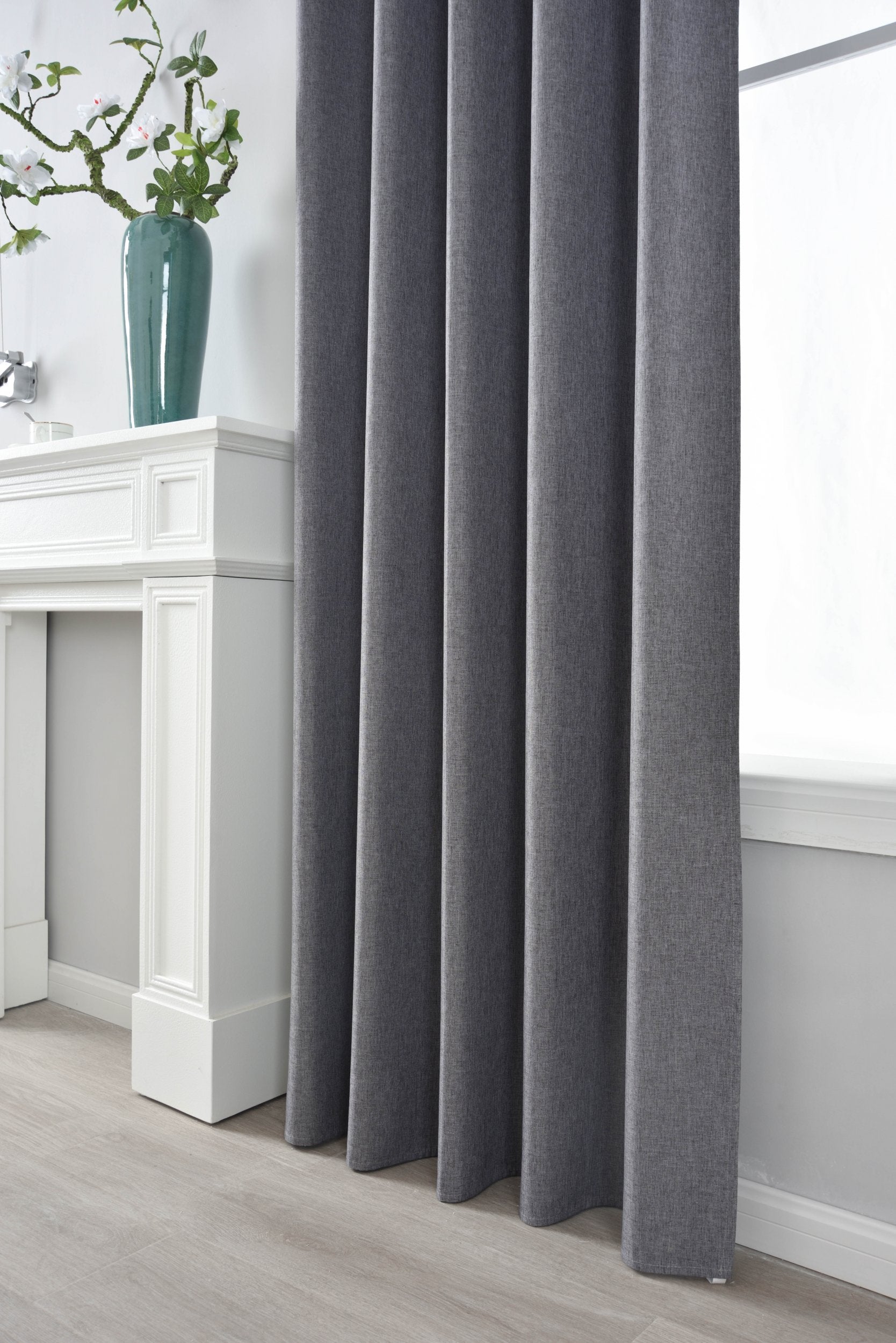 Premium Verdunkelungsvorhang »BOSTON Dark« 100% Verdunkelung mit Multibandaufhängung 2023600 Vorhang Img3783 | Gardinenbox.de